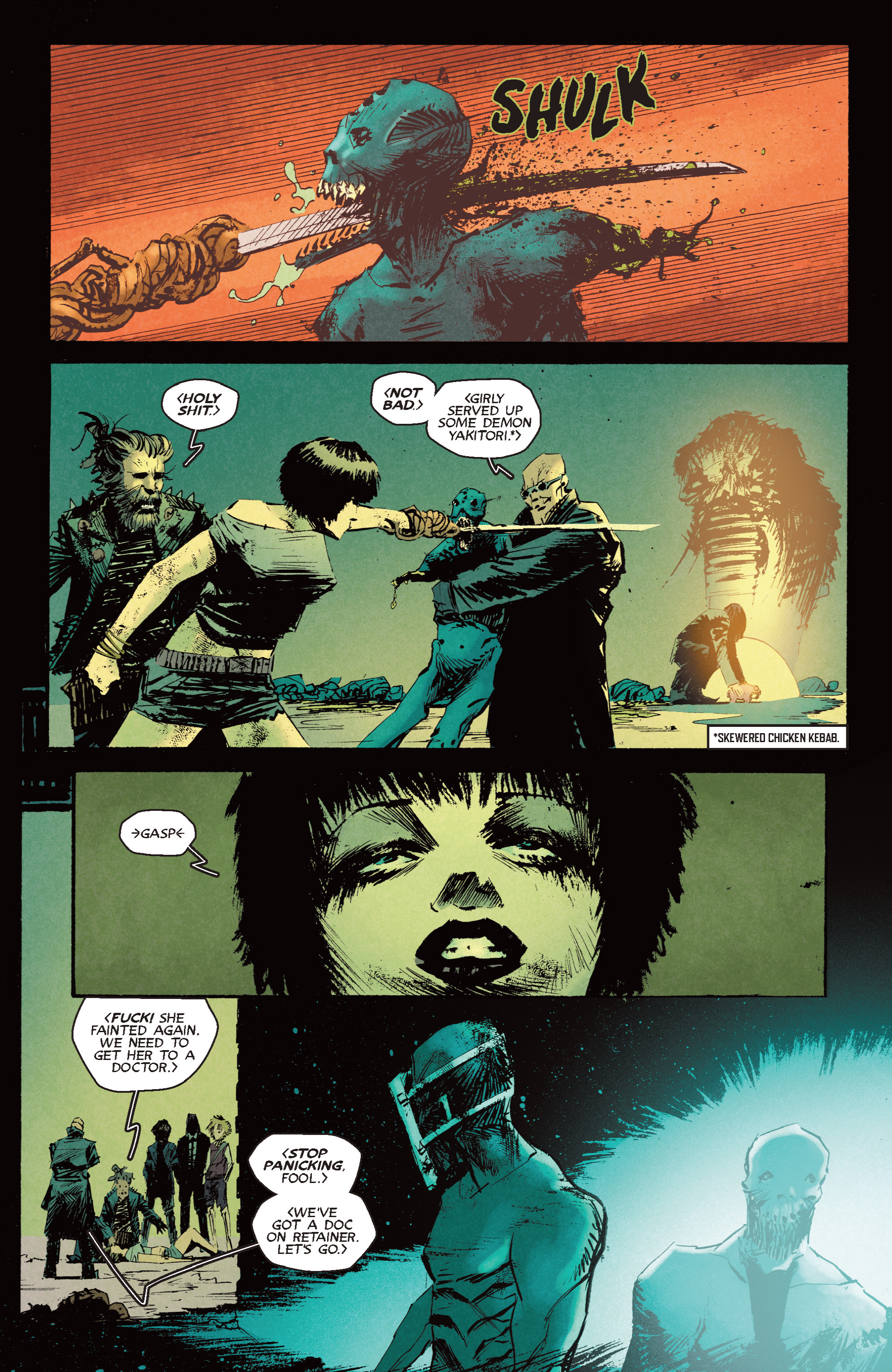 Read online Yakuza Demon Killers comic -  Issue #2 - 12