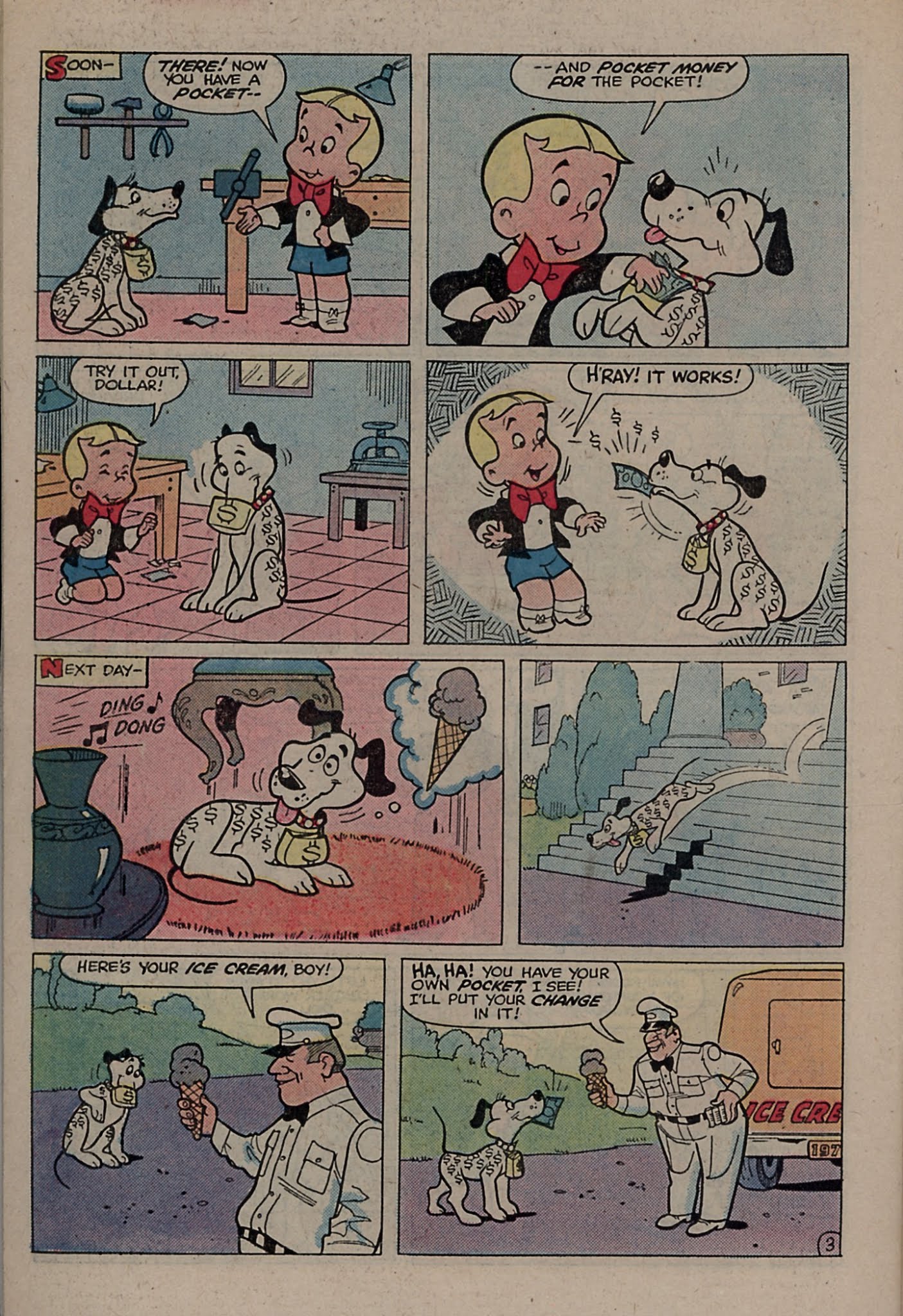Read online Richie Rich & Dollar the Dog comic -  Issue #11 - 30