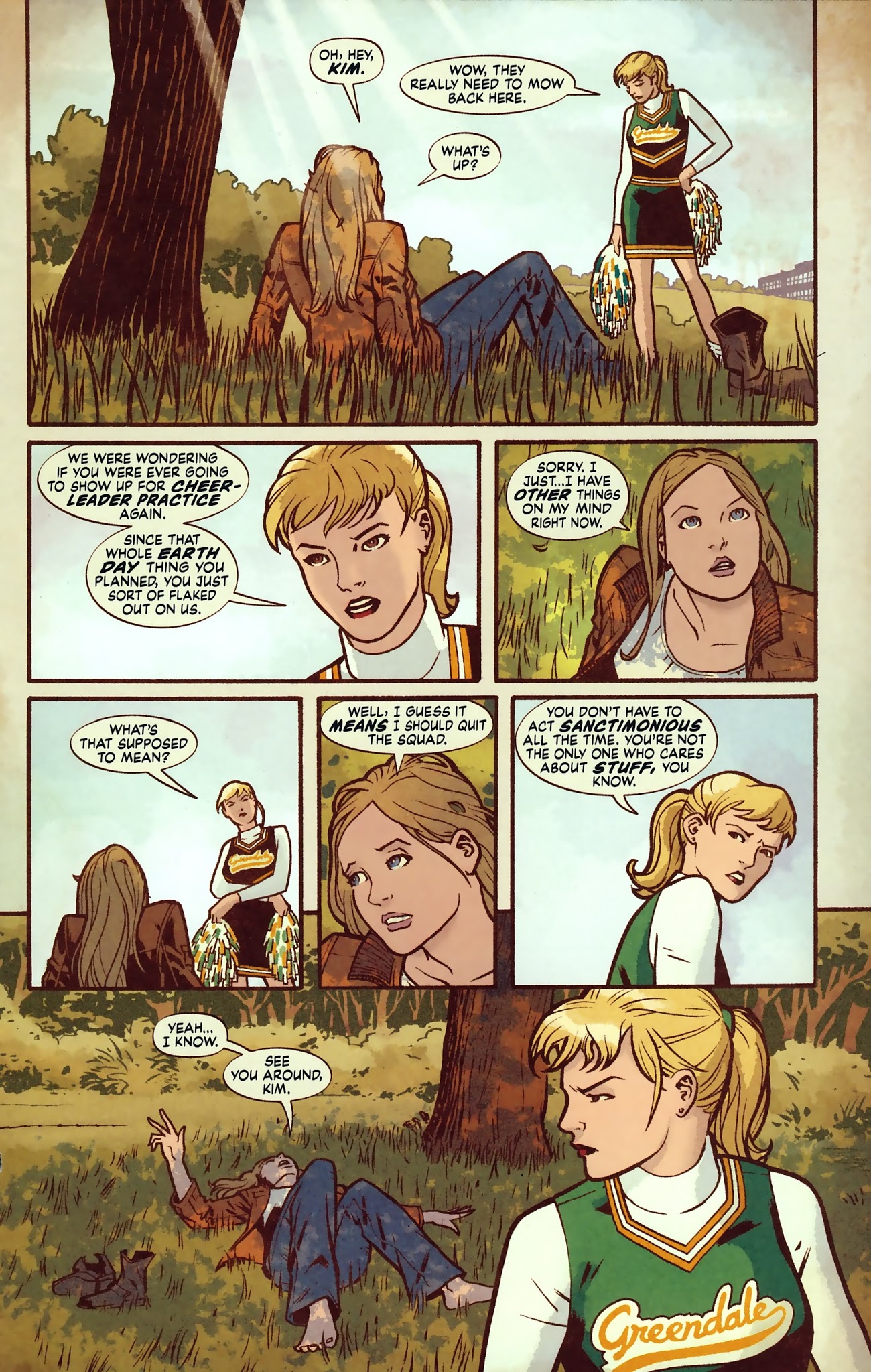 Read online Neil Young's Greendale comic -  Issue # TPB - 20