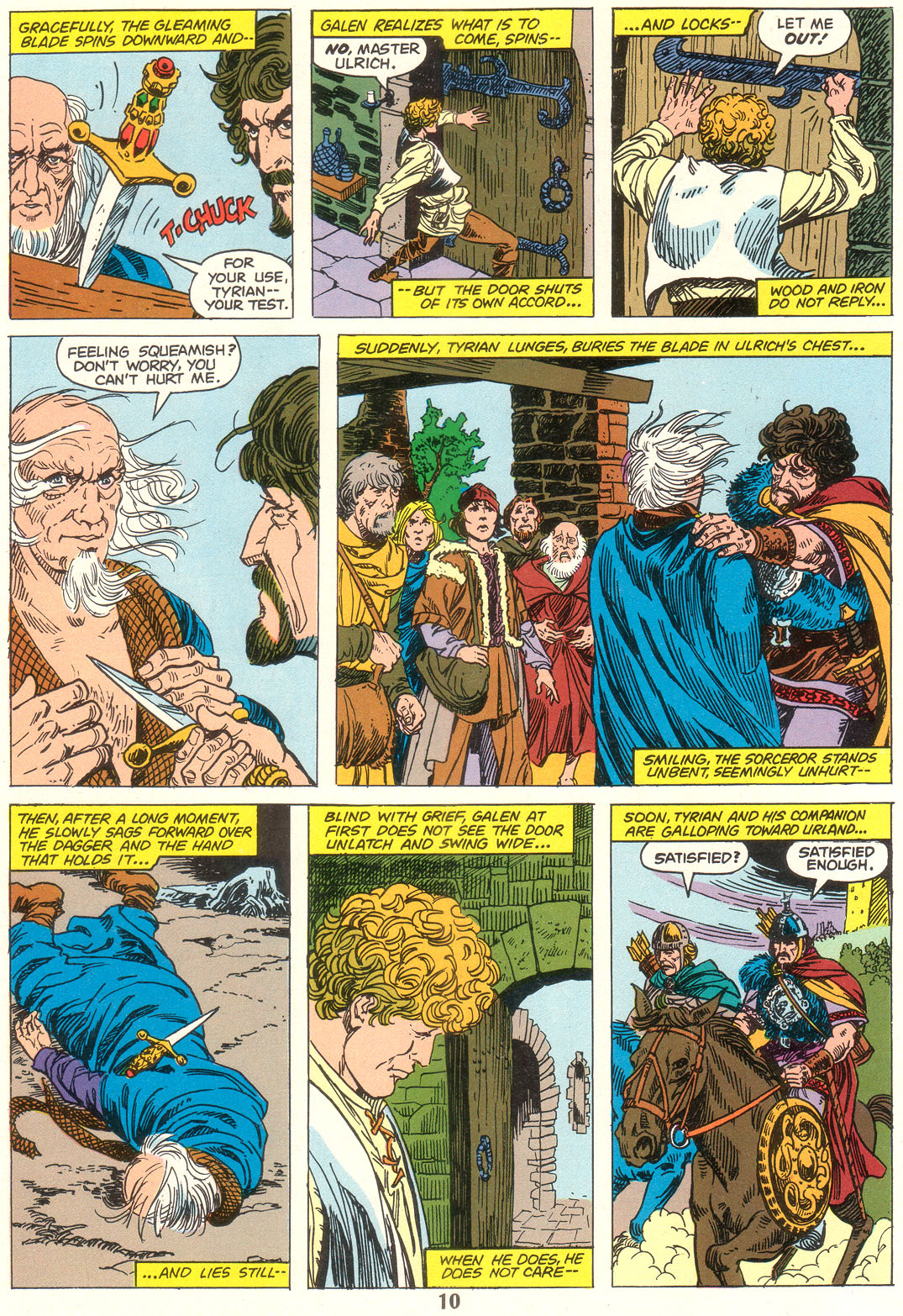 Read online Marvel Comics Super Special comic -  Issue #20 - 10