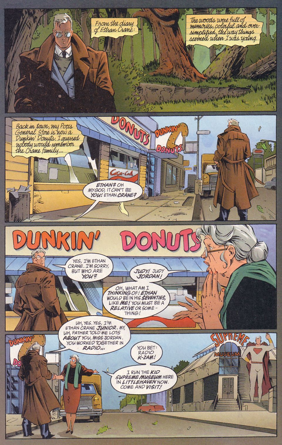 Read online Supreme (1992) comic -  Issue #42 - 14