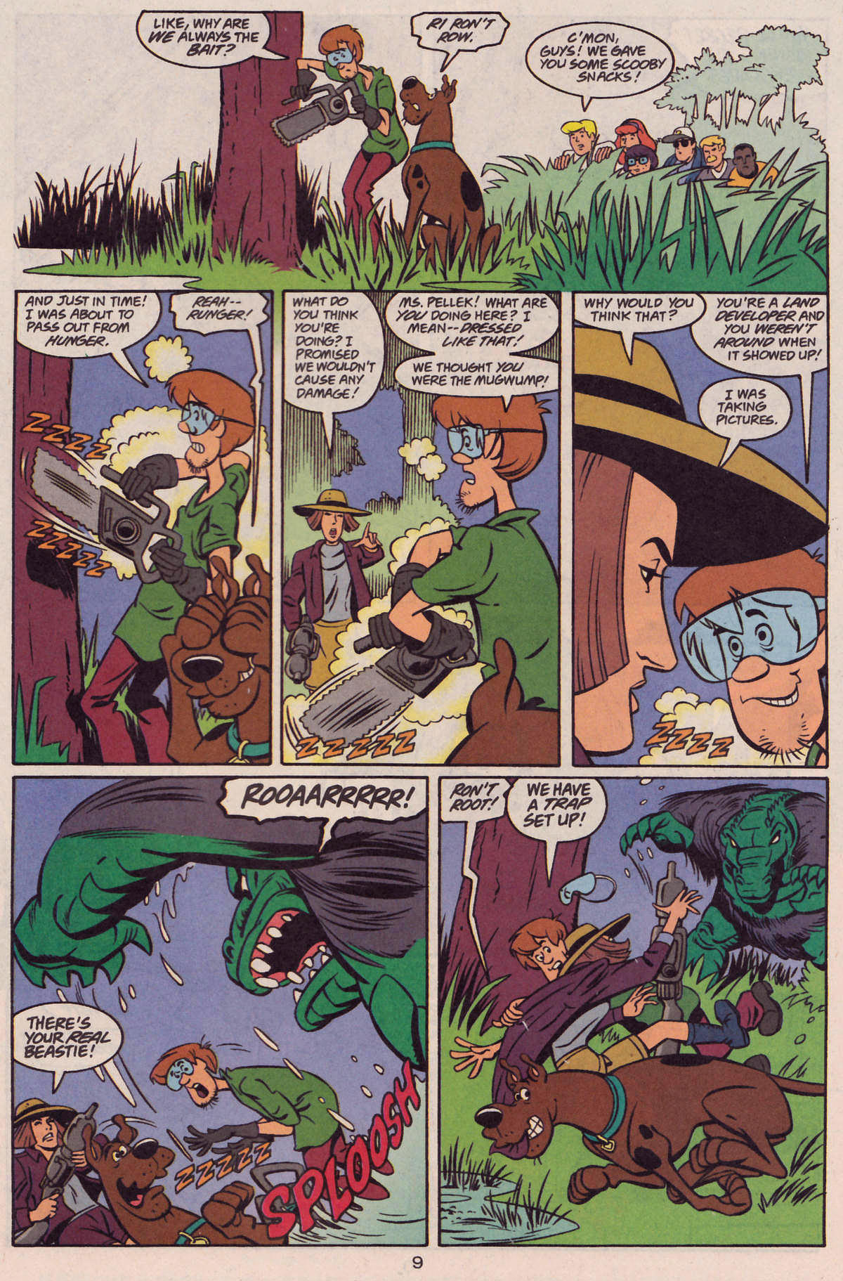 Read online Scooby-Doo (1997) comic -  Issue #28 - 10