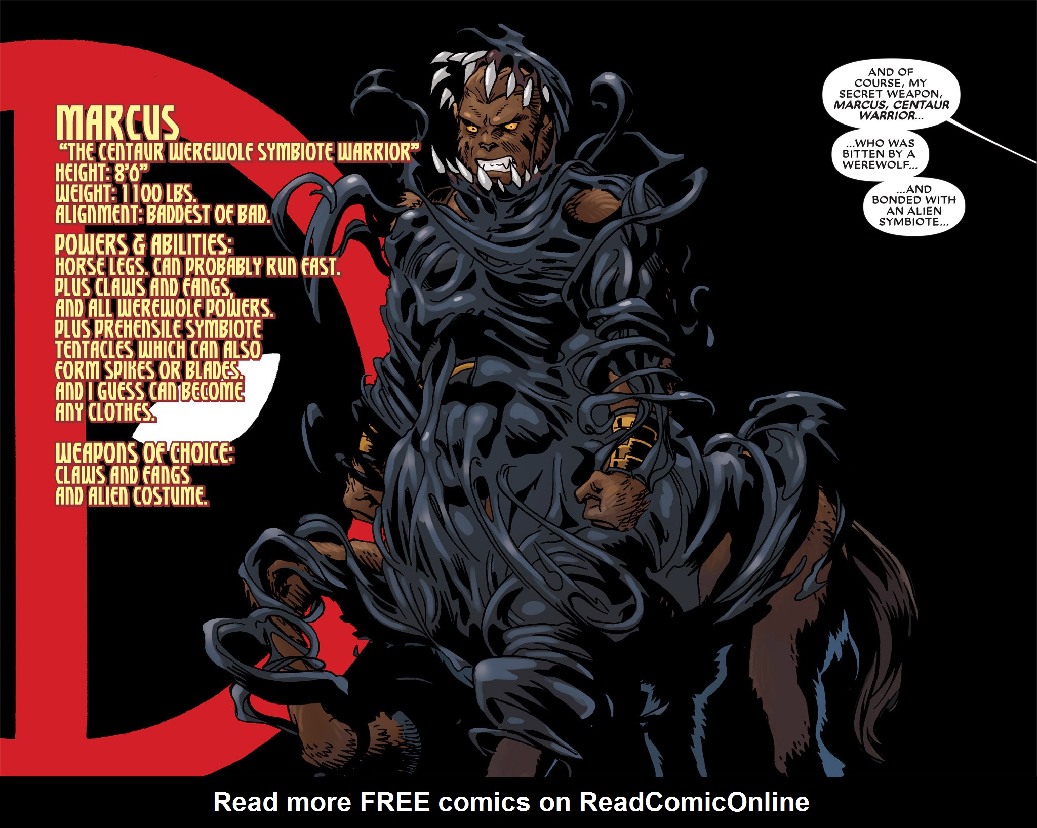 Read online Deadpool: Dracula's Gauntlet comic -  Issue # Part 6 - 63