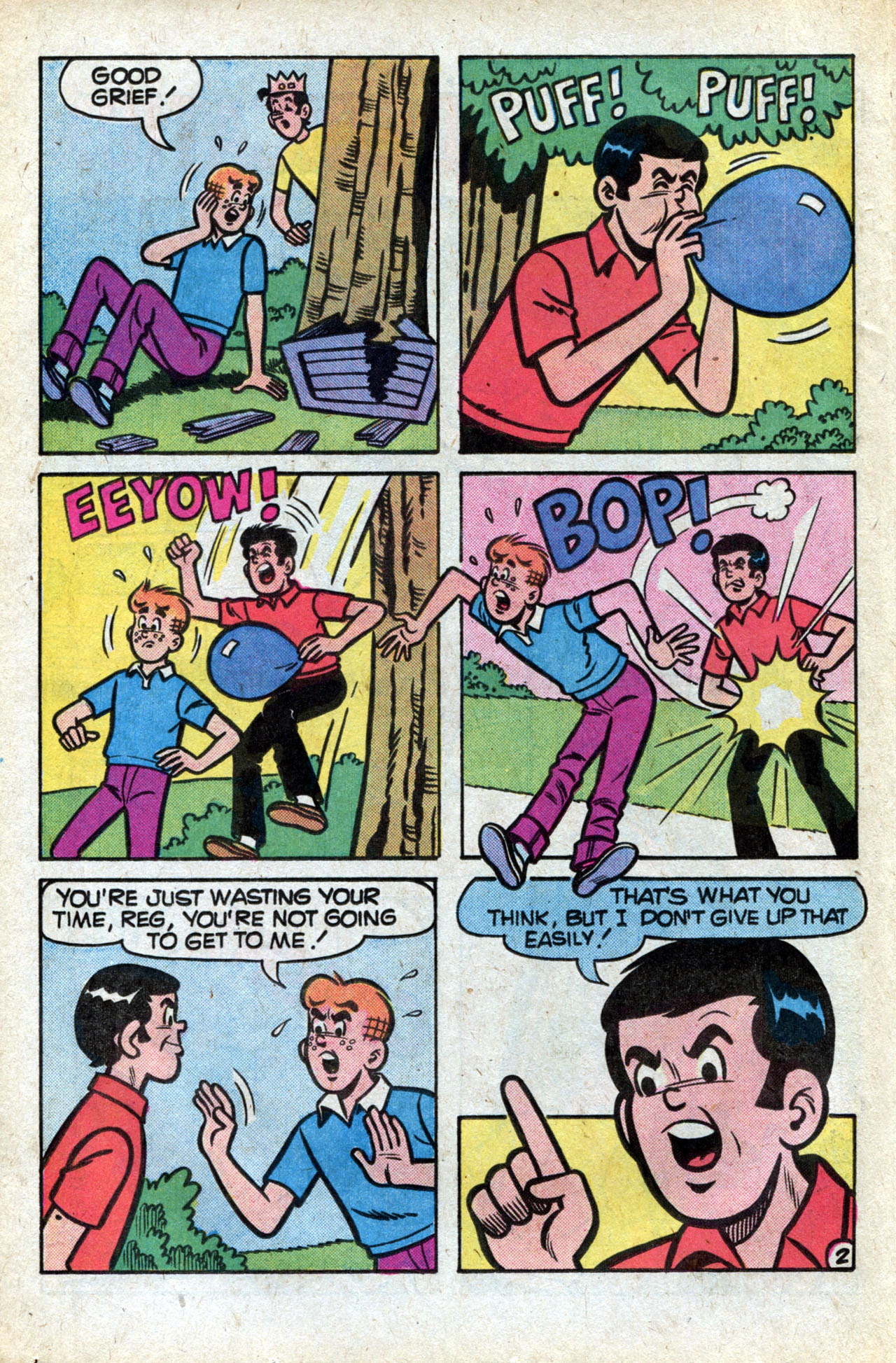 Read online Reggie and Me (1966) comic -  Issue #107 - 14