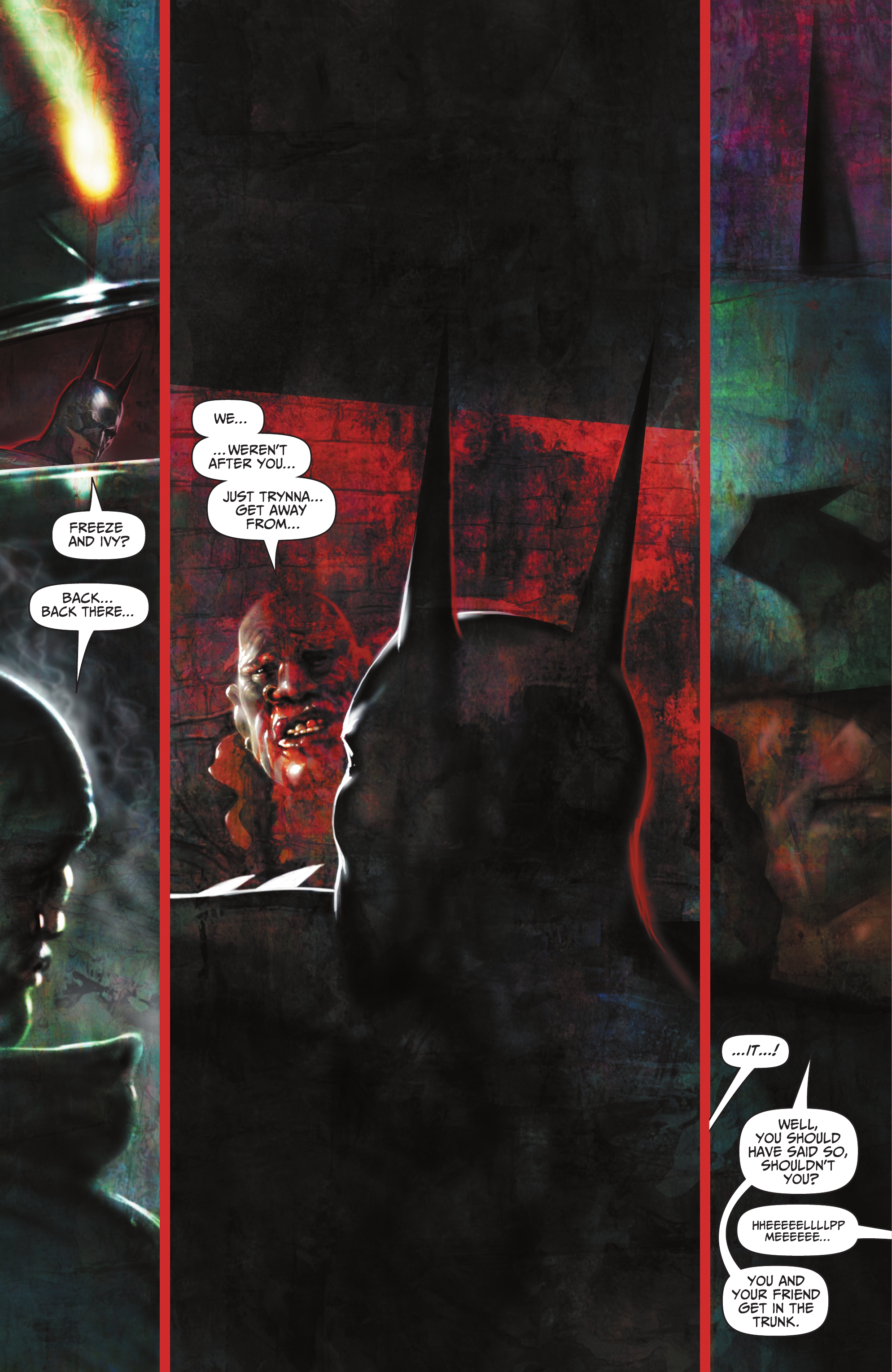 Read online Batman: Reptilian comic -  Issue #2 - 18