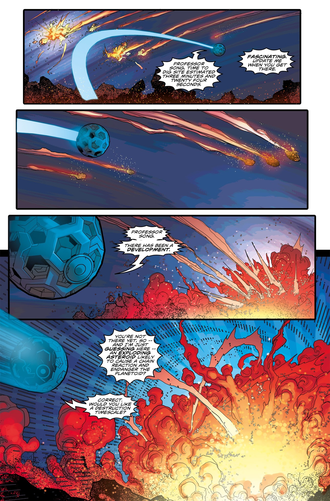 Read online Doctor Who: Special comic -  Issue #1 - 10