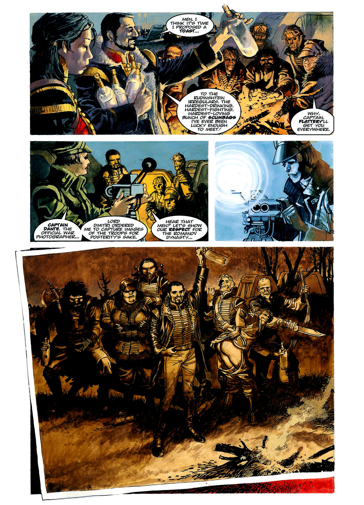 Read online Nikolai Dante comic -  Issue # TPB 5 - 65