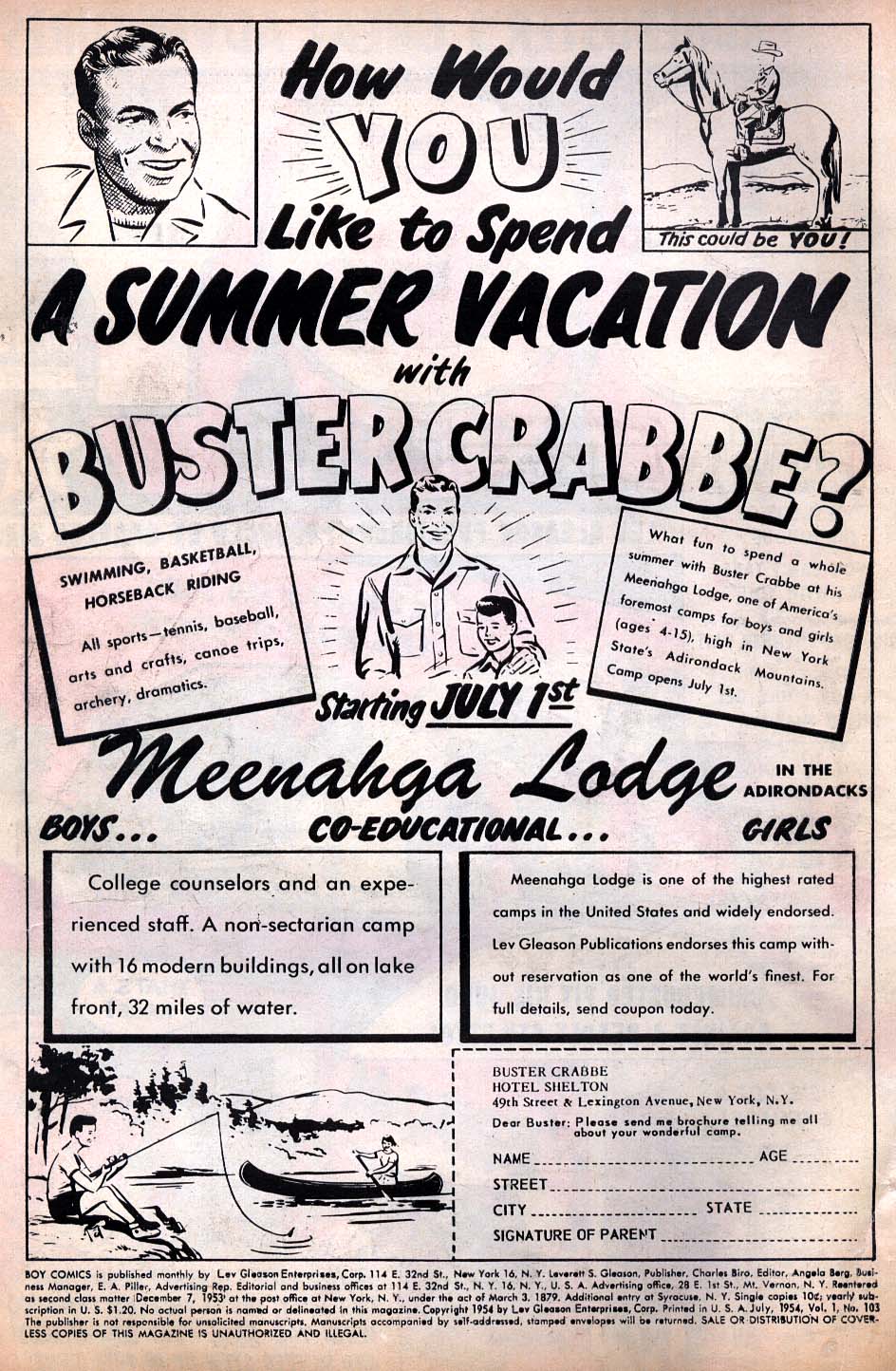 Read online Boy Comics comic -  Issue #103 - 2