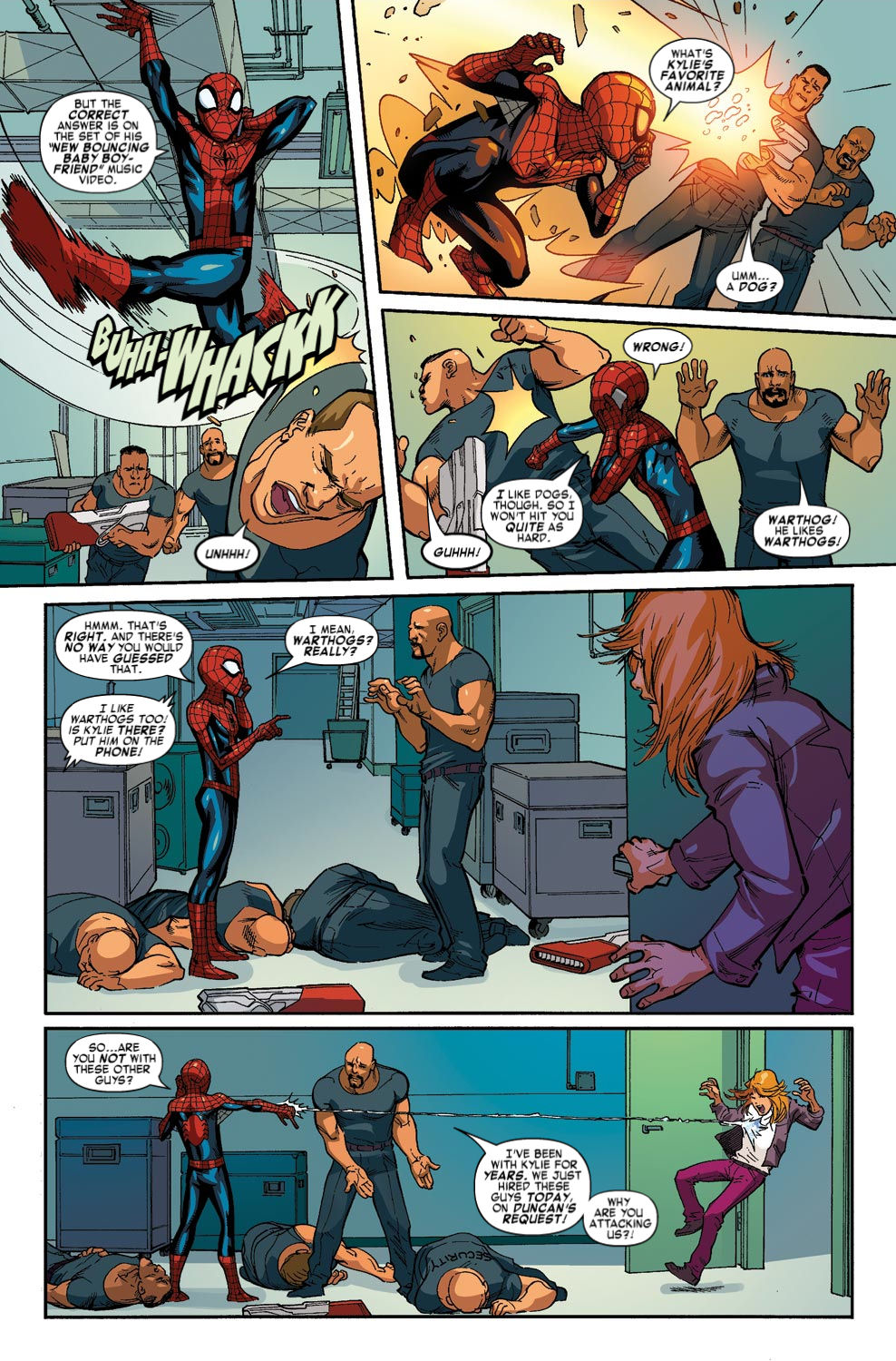 Read online Marvel Adventures Spider-Man (2010) comic -  Issue #21 - 20