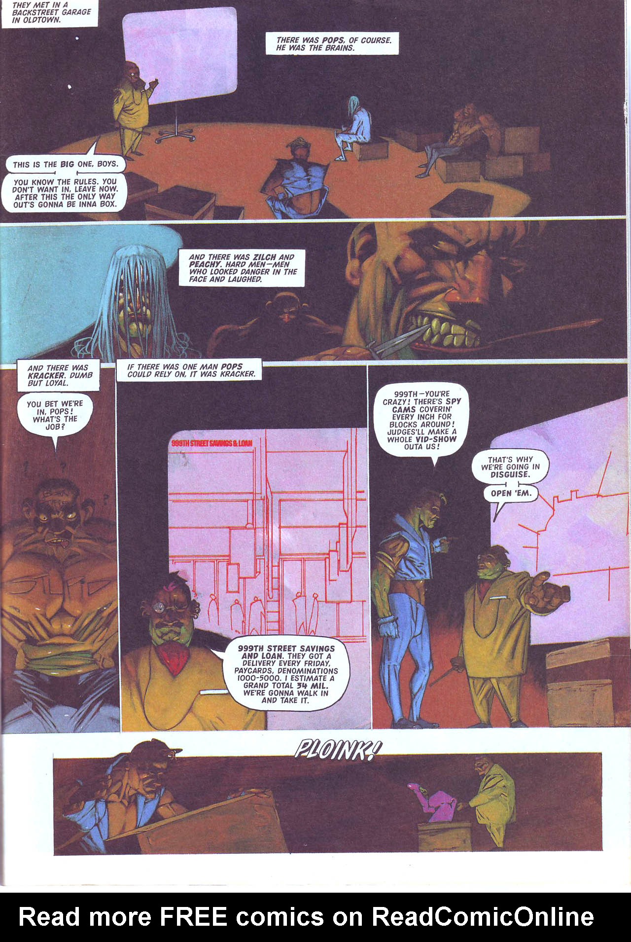 Read online Judge Dredd Megazine (vol. 3) comic -  Issue #42 - 3