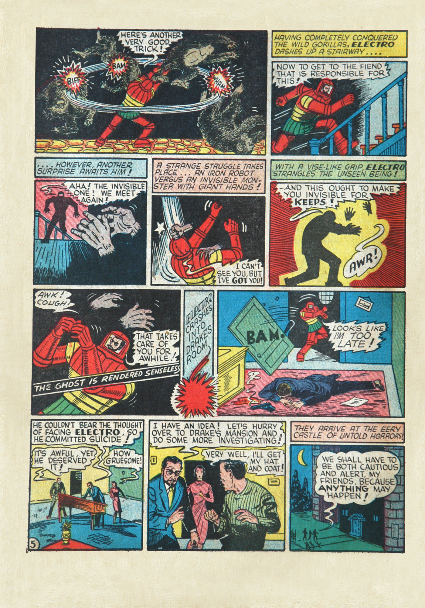 Read online Marvel Mystery Comics comic -  Issue #19 - 50