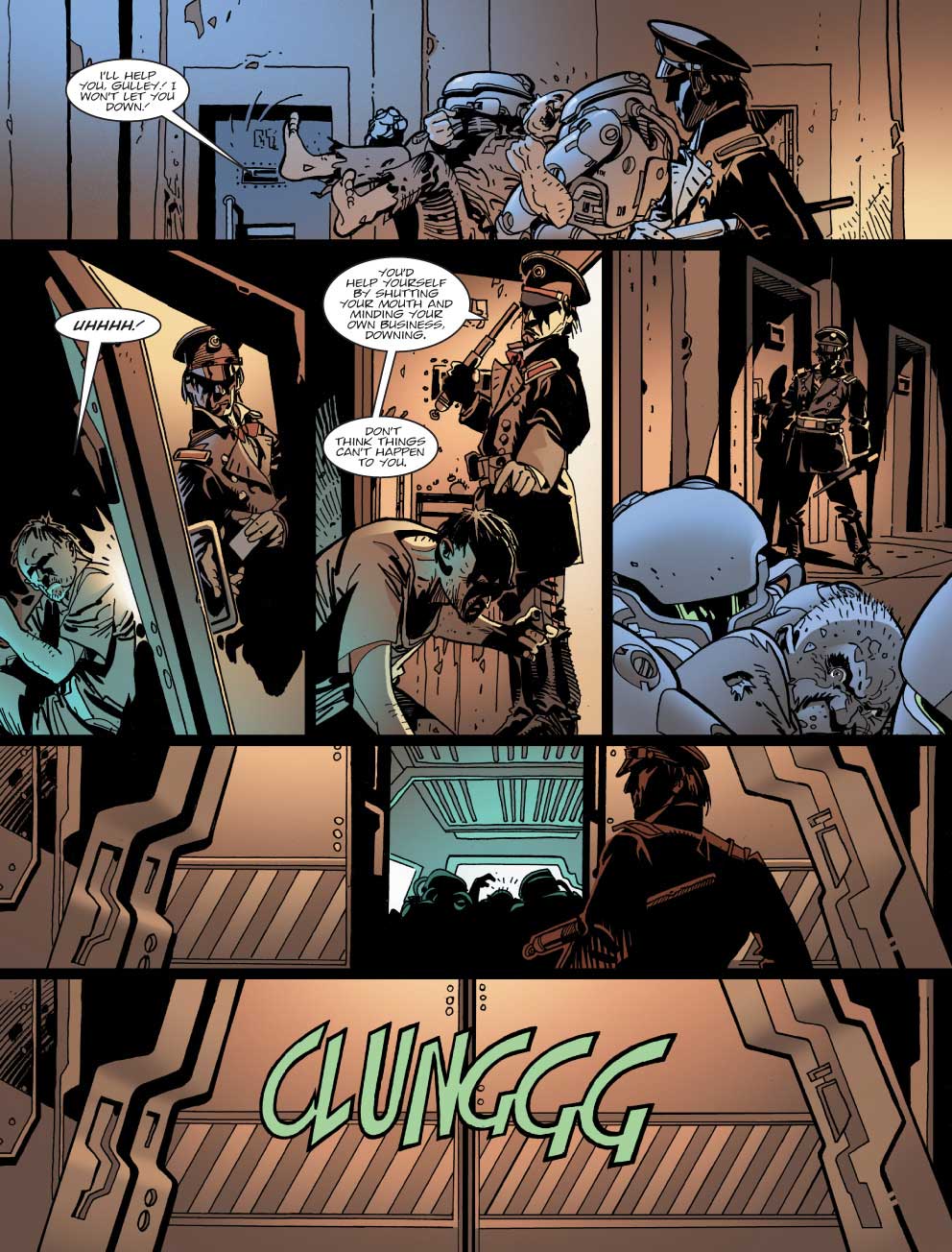 Read online Judge Dredd Megazine (Vol. 5) comic -  Issue #284 - 13