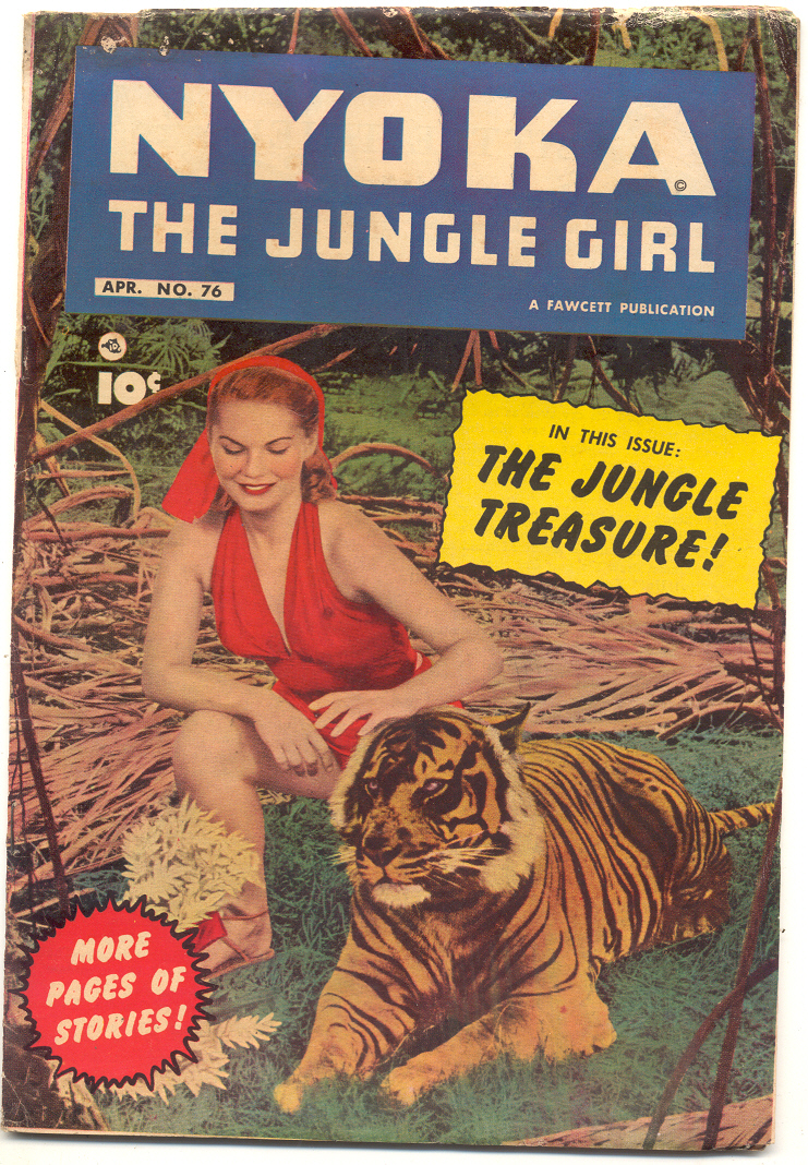 Read online Nyoka the Jungle Girl (1945) comic -  Issue #76 - 1