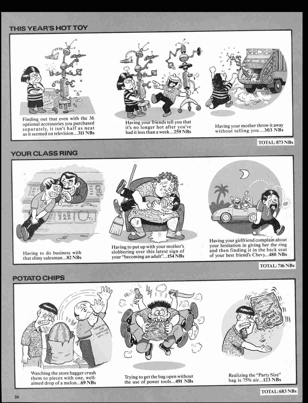 Read online MAD comic -  Issue #317 - 36