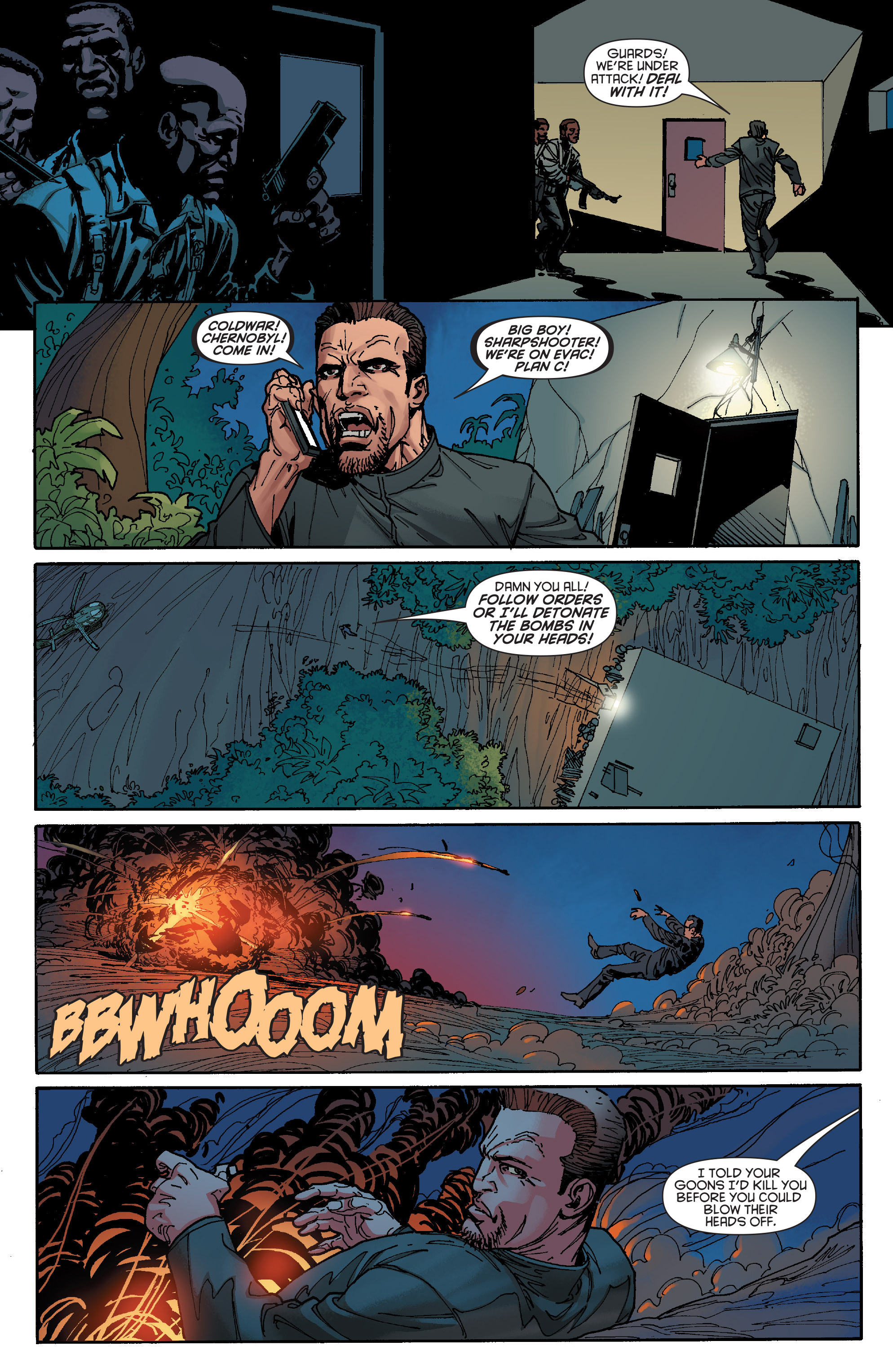 Read online Bloodshot and H.A.R.D.Corps comic -  Issue # TPB 5 - 44