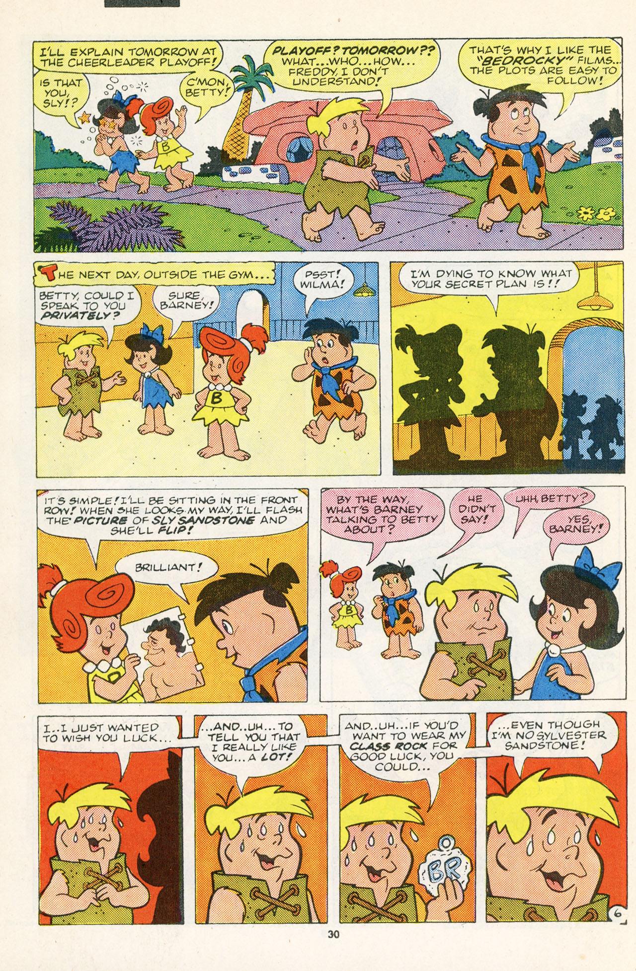 Read online The Flintstone Kids comic -  Issue #7 - 32