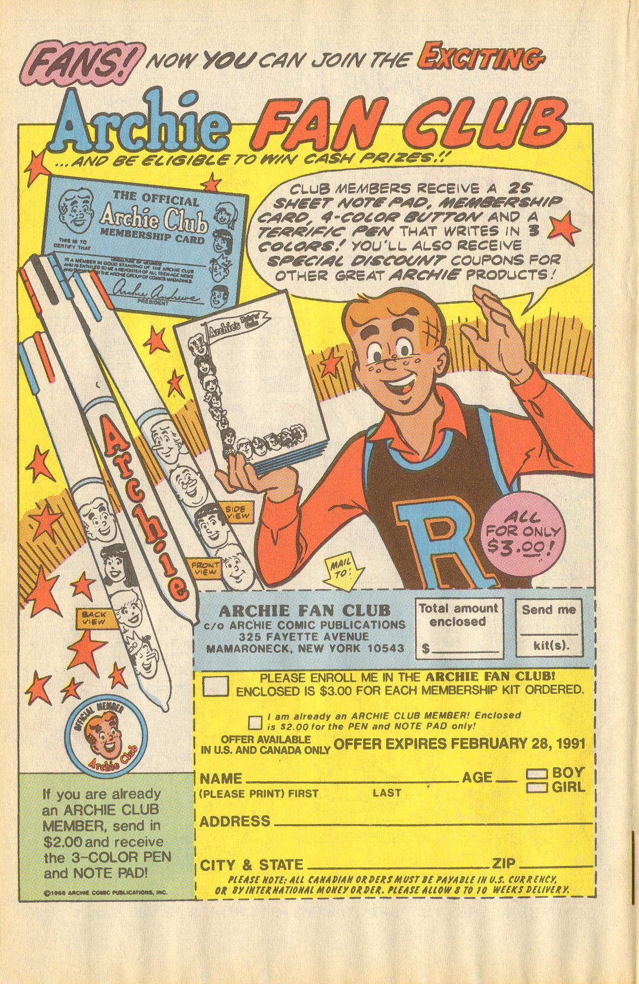 Read online Betty and Veronica (1987) comic -  Issue #34 - 18