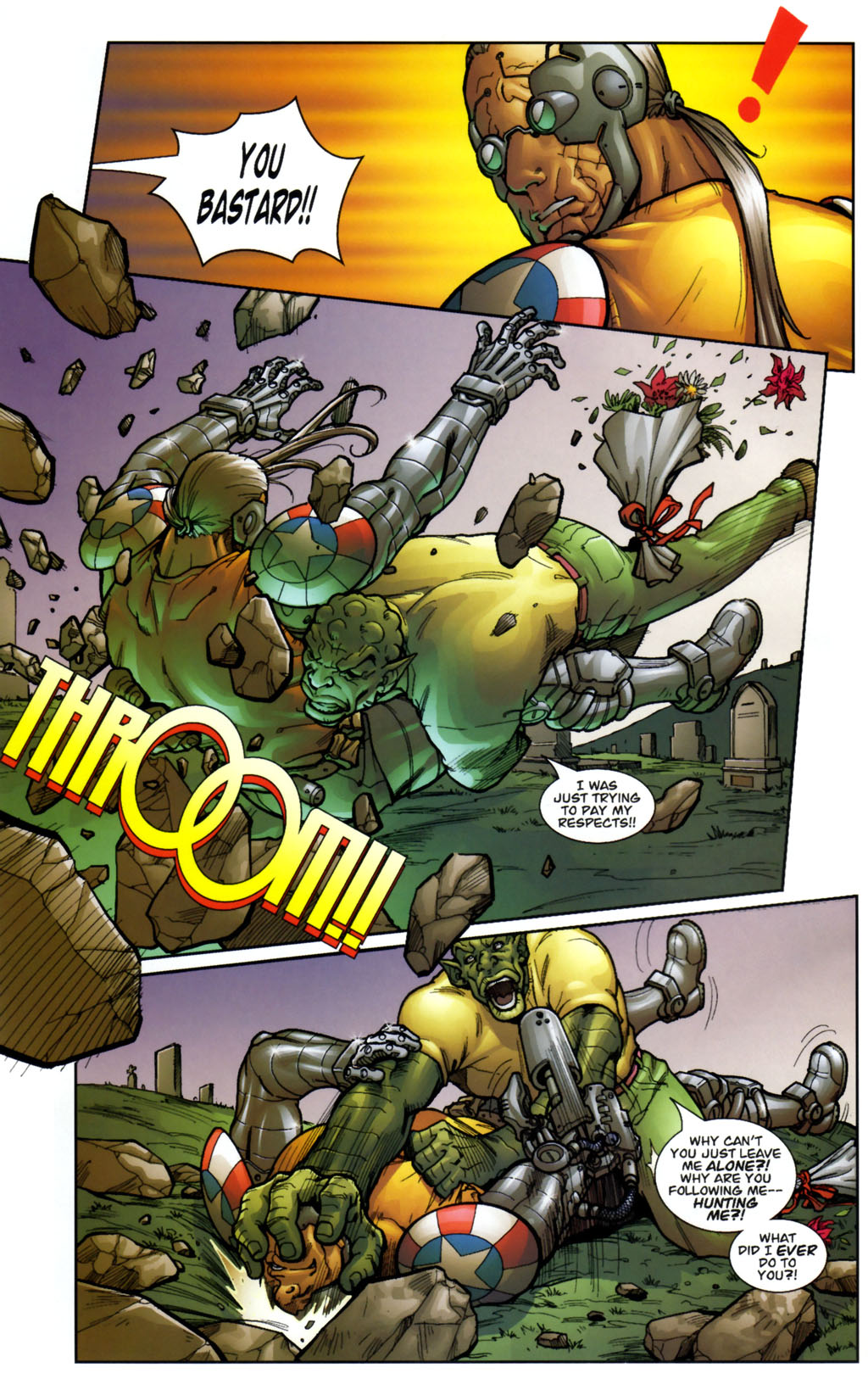 Read online Superpatriot: War on Terror comic -  Issue #2 - 11