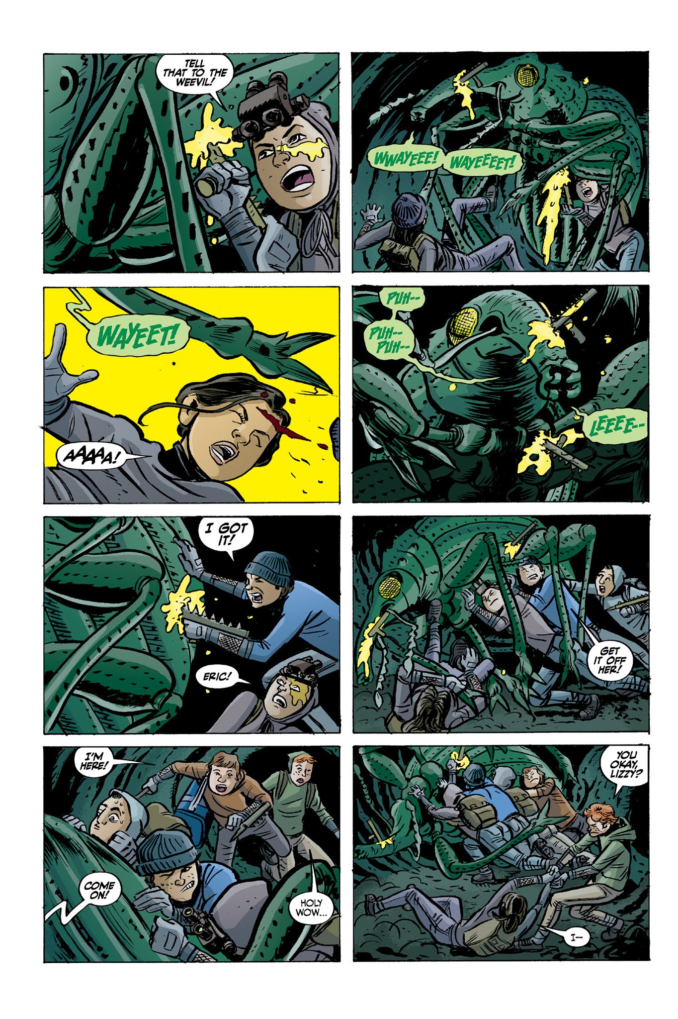 Read online Juice Squeezers: The Great Bug Elevator comic -  Issue # TPB - 22