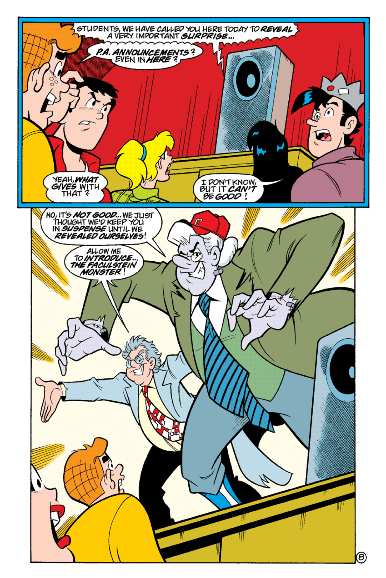 Read online Archie's Weird Mysteries comic -  Issue #16 - 10