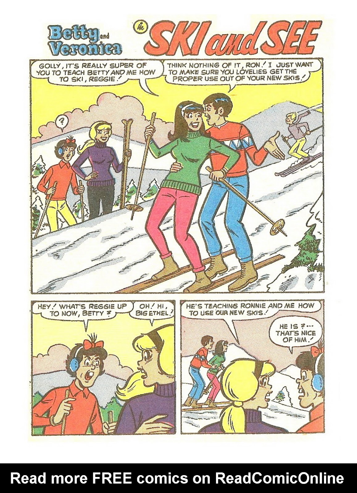 Betty and Veronica Double Digest issue 18 - Page 134