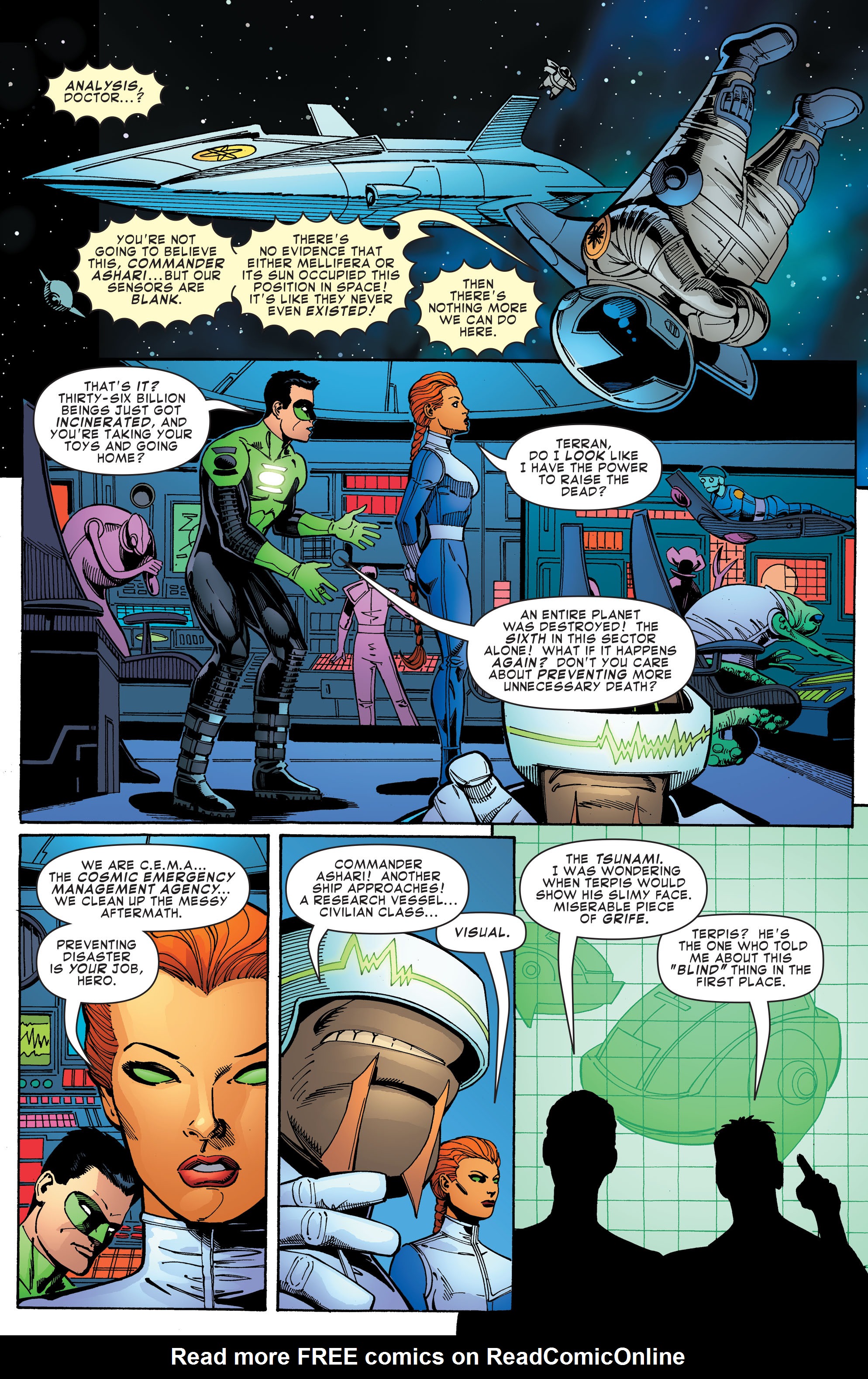 Read online Green Lantern (1990) comic -  Issue #166 - 11