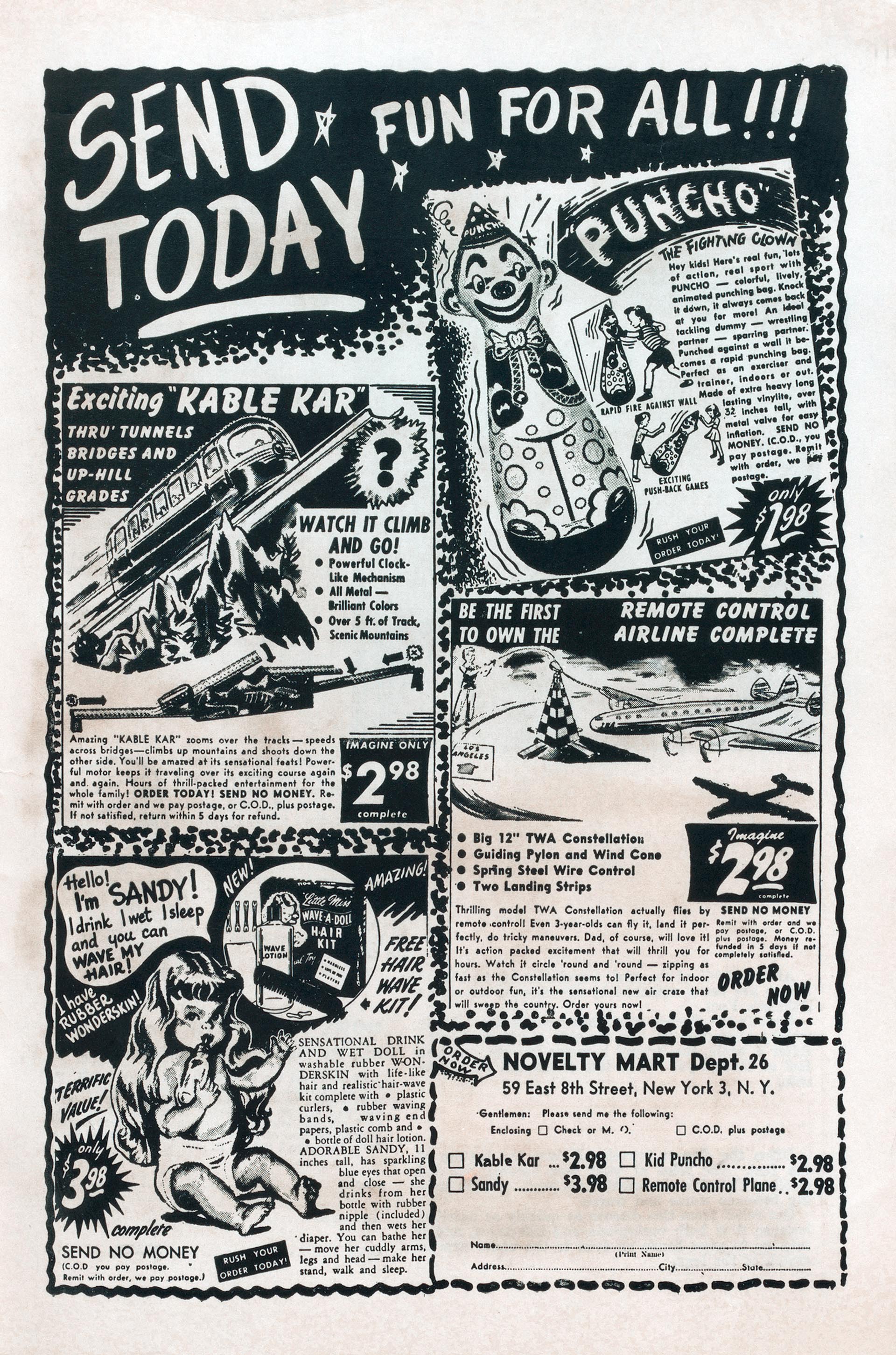 Read online Hedy Of Hollywood Comics comic -  Issue #39 - 35