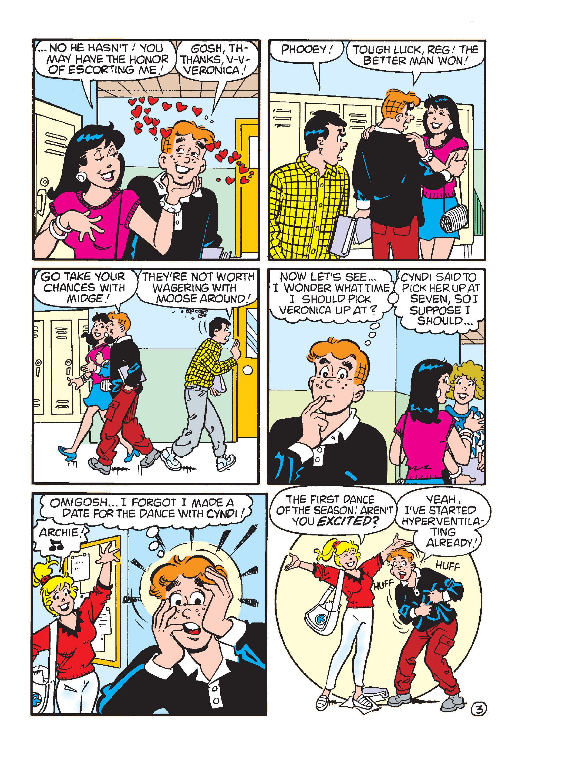 Read online World of Archie Double Digest comic -  Issue #55 - 219
