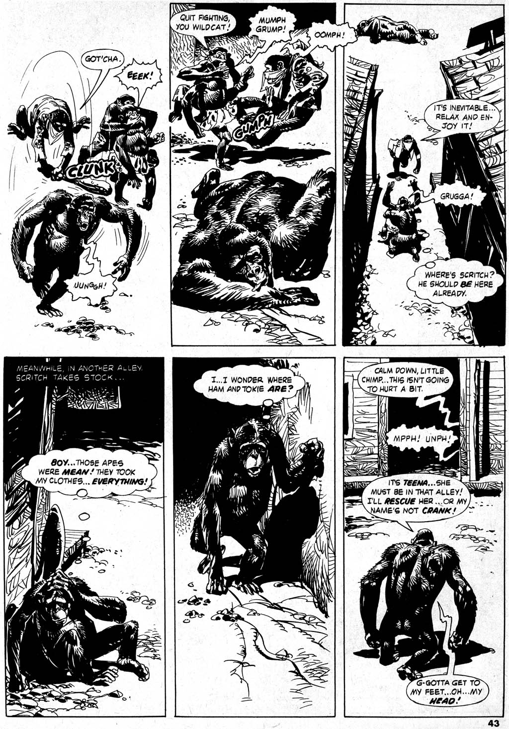 Creepy (1964) Issue #95 #95 - English 43