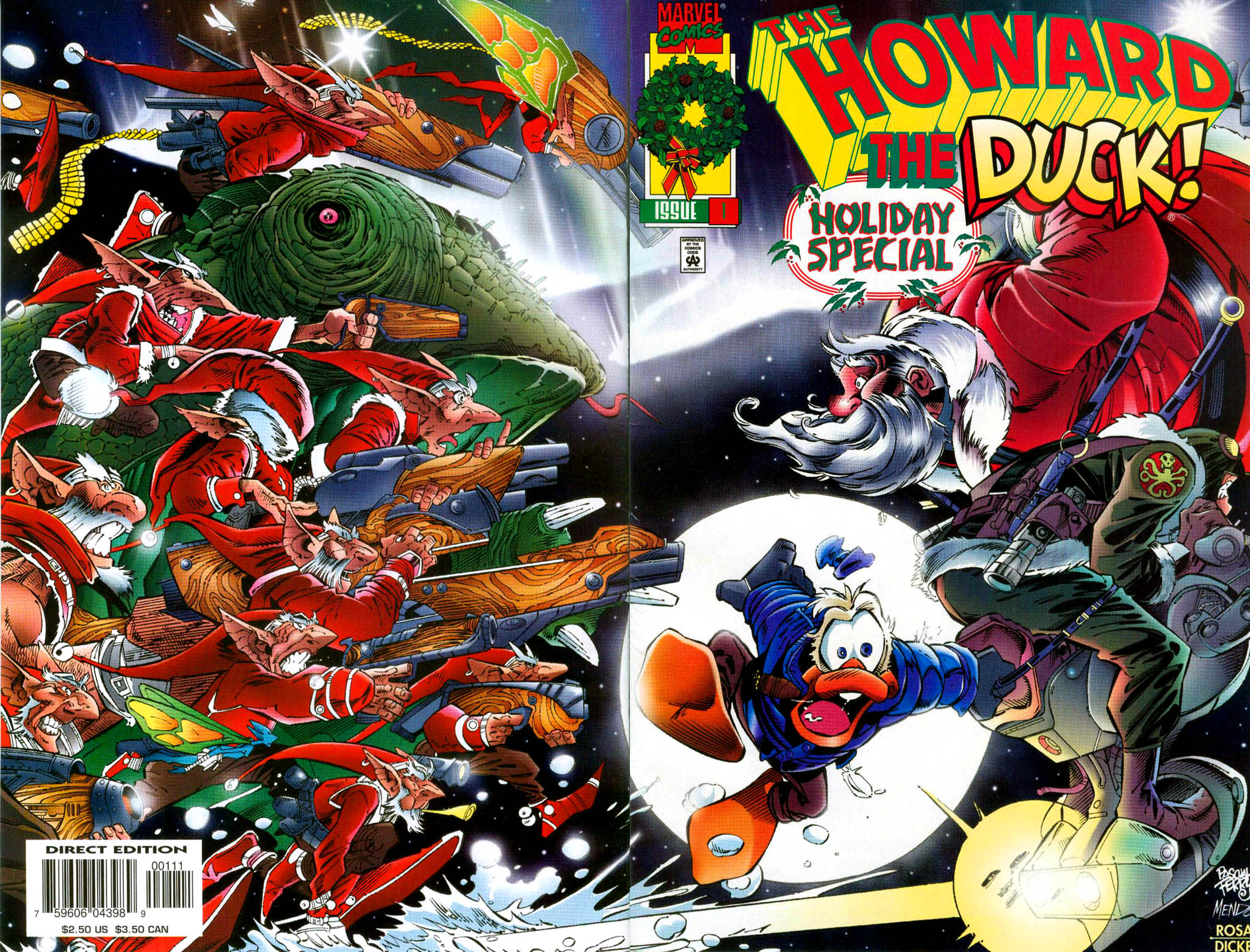Read online Howard The Duck Holiday Special comic -  Issue # Full - 1