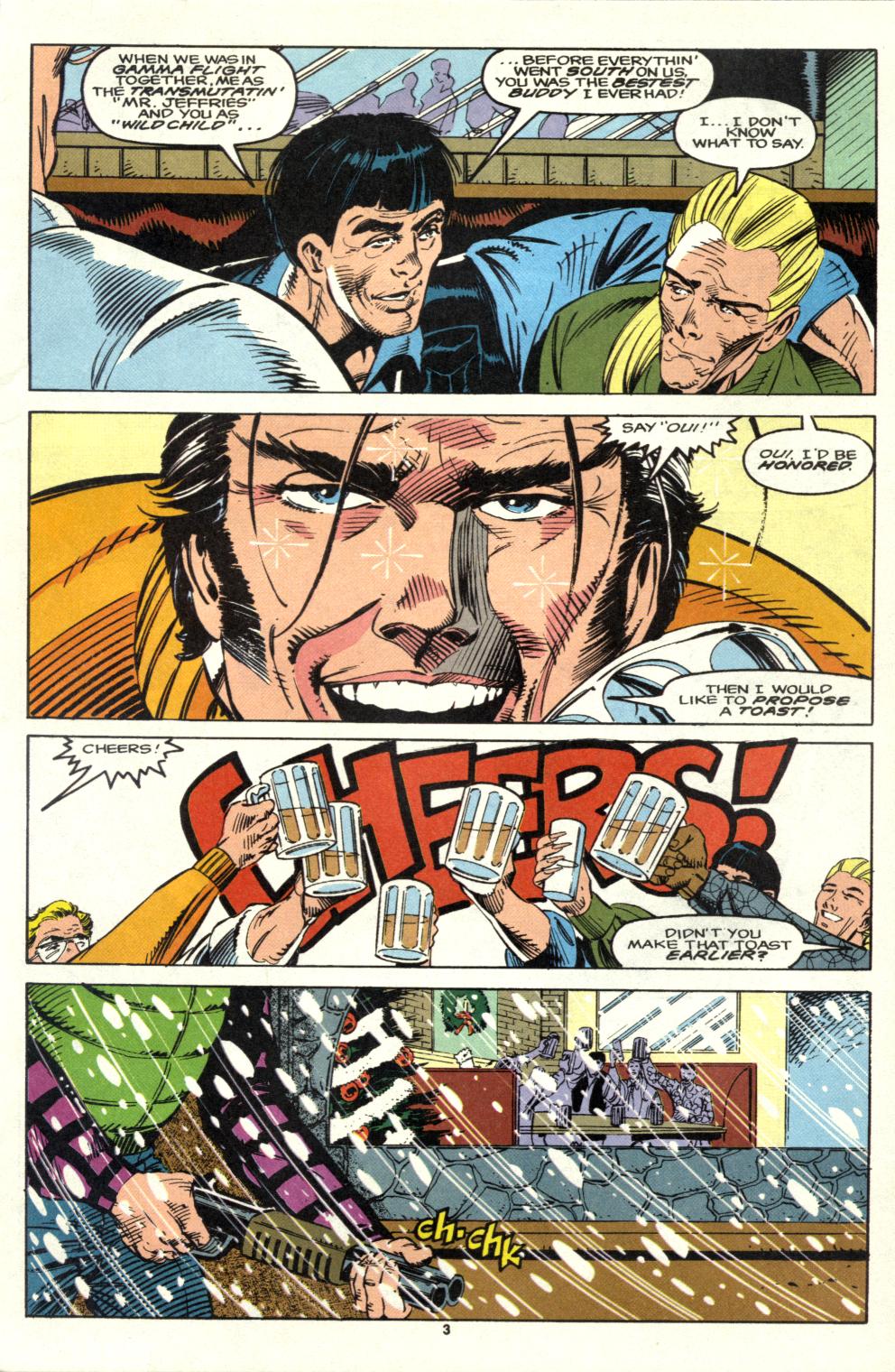Read online Alpha Flight (1983) comic -  Issue #105 - 4