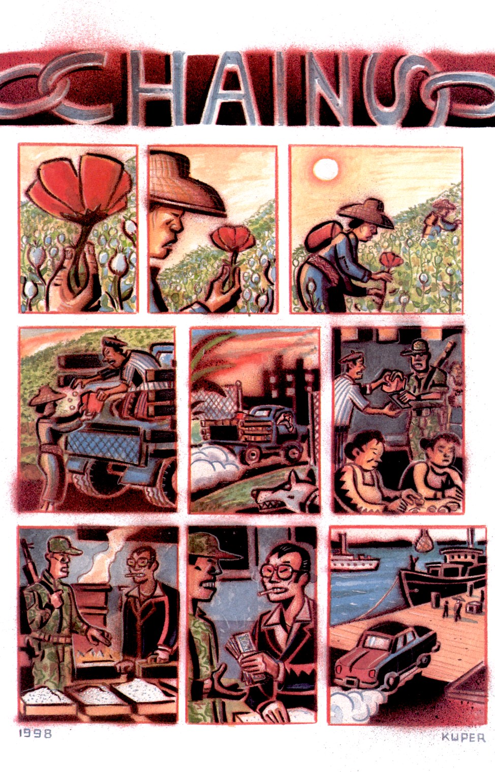 Read online Gangland comic -  Issue #1 - 13