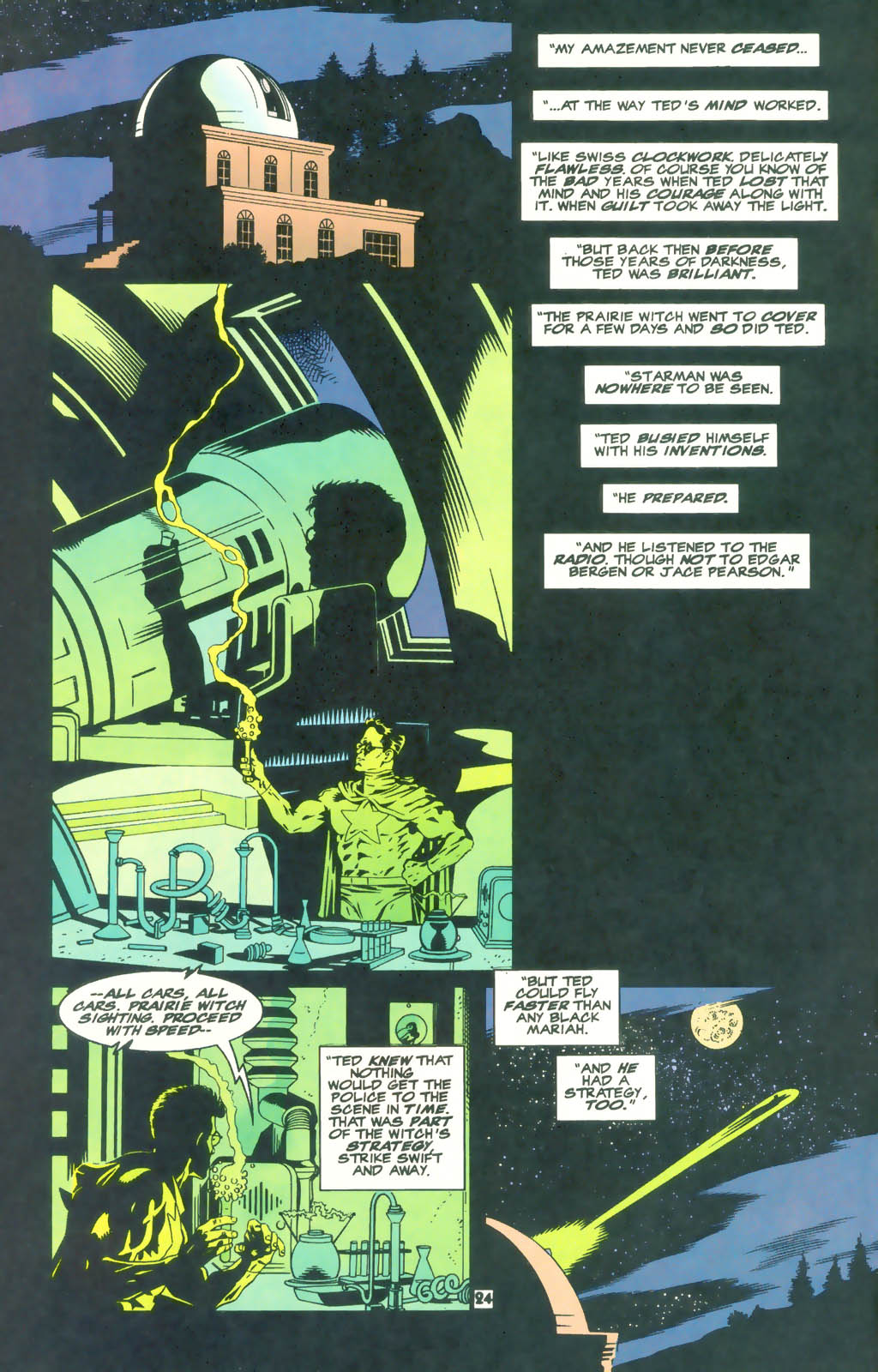 Read online Starman (1994) comic -  Issue # Annual 1 - 27