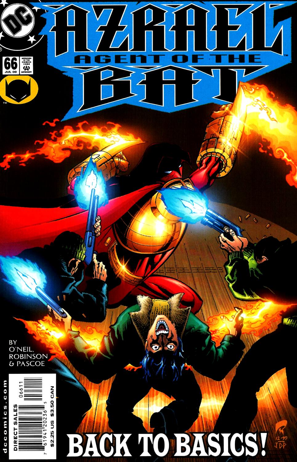 Read online Azrael: Agent of the Bat comic -  Issue #66 - 1