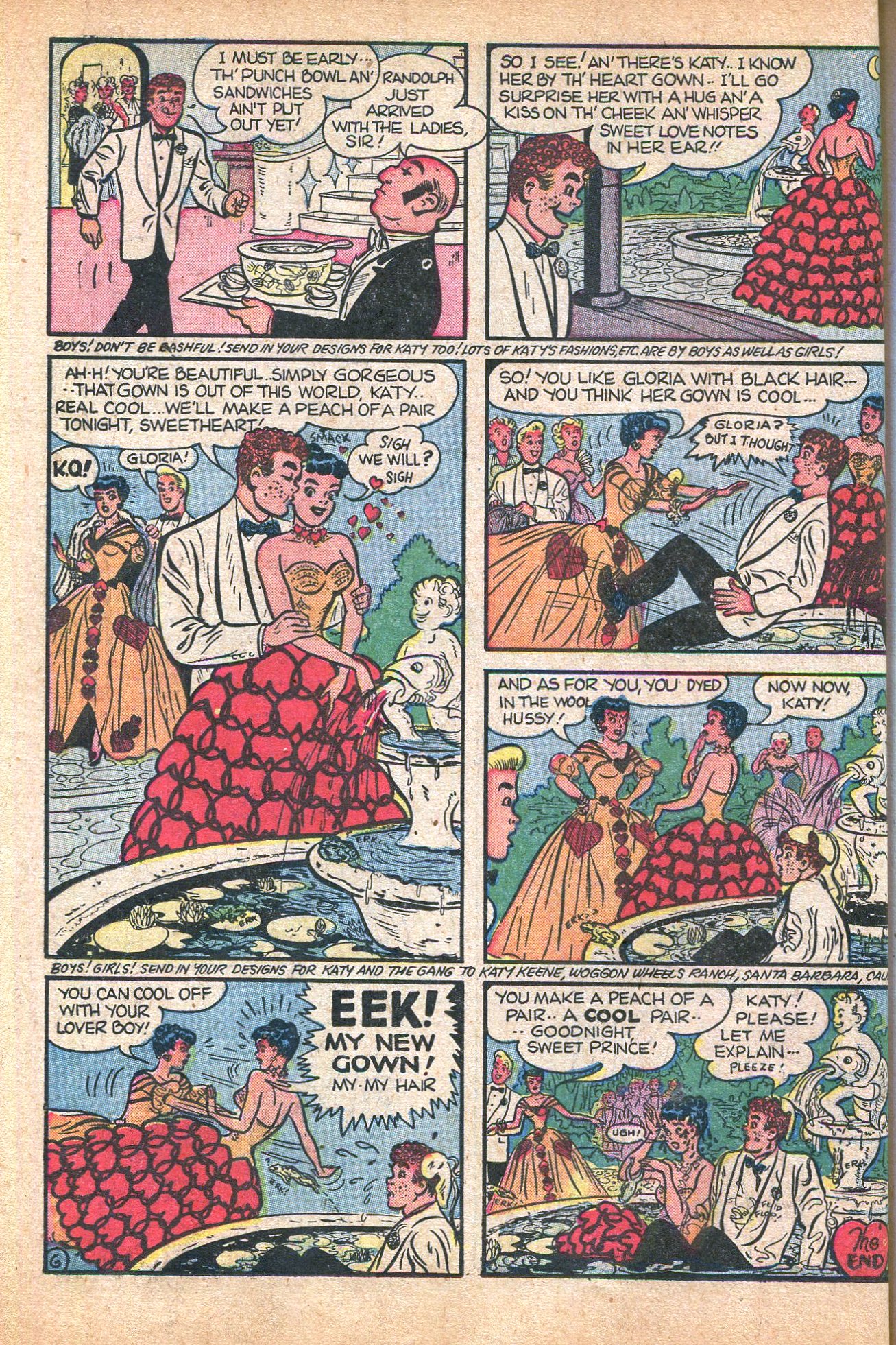 Read online Katy Keene Pin-up Parade comic -  Issue #1 - 34