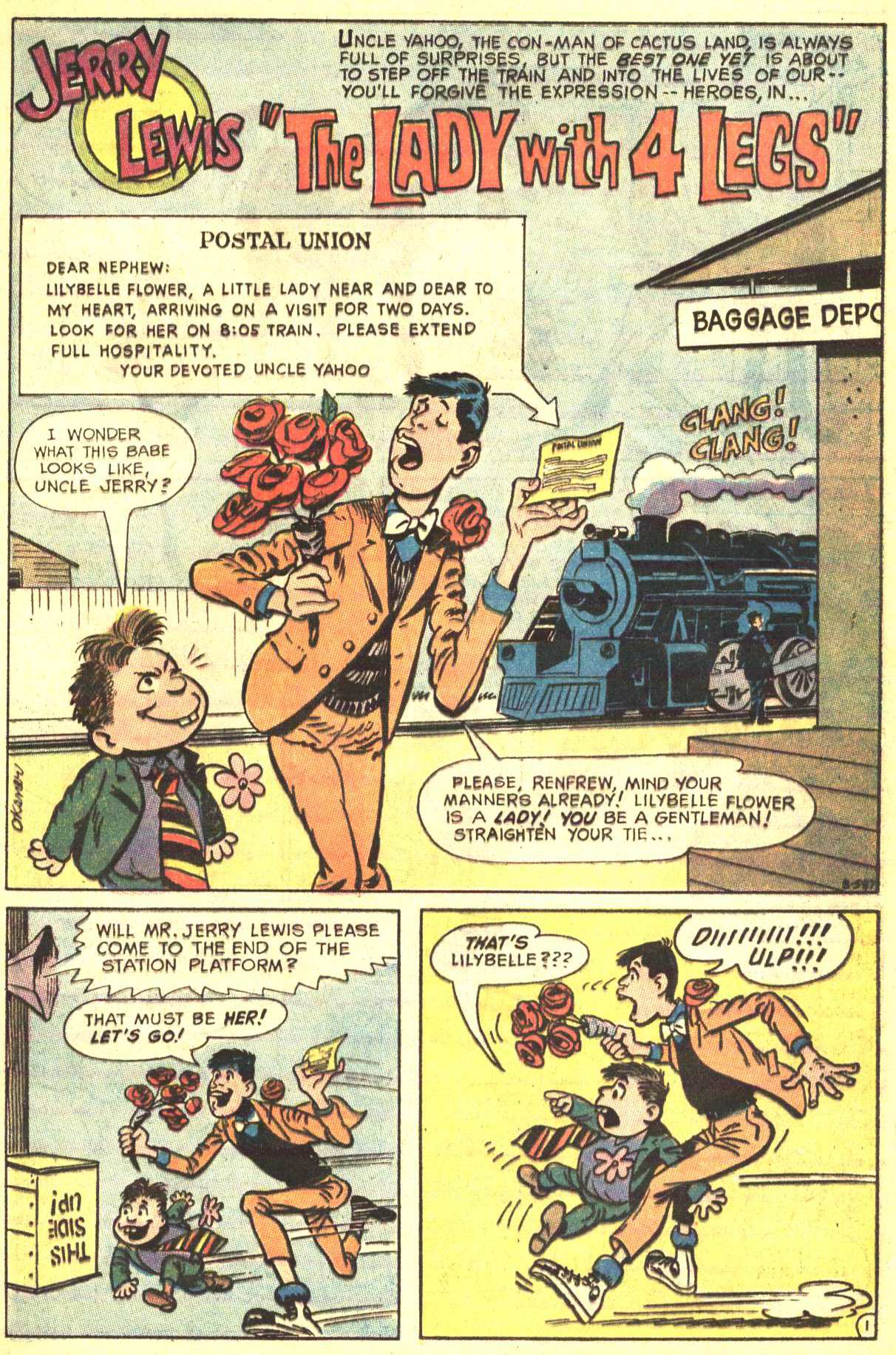 Read online The Adventures of Jerry Lewis comic -  Issue #120 - 10