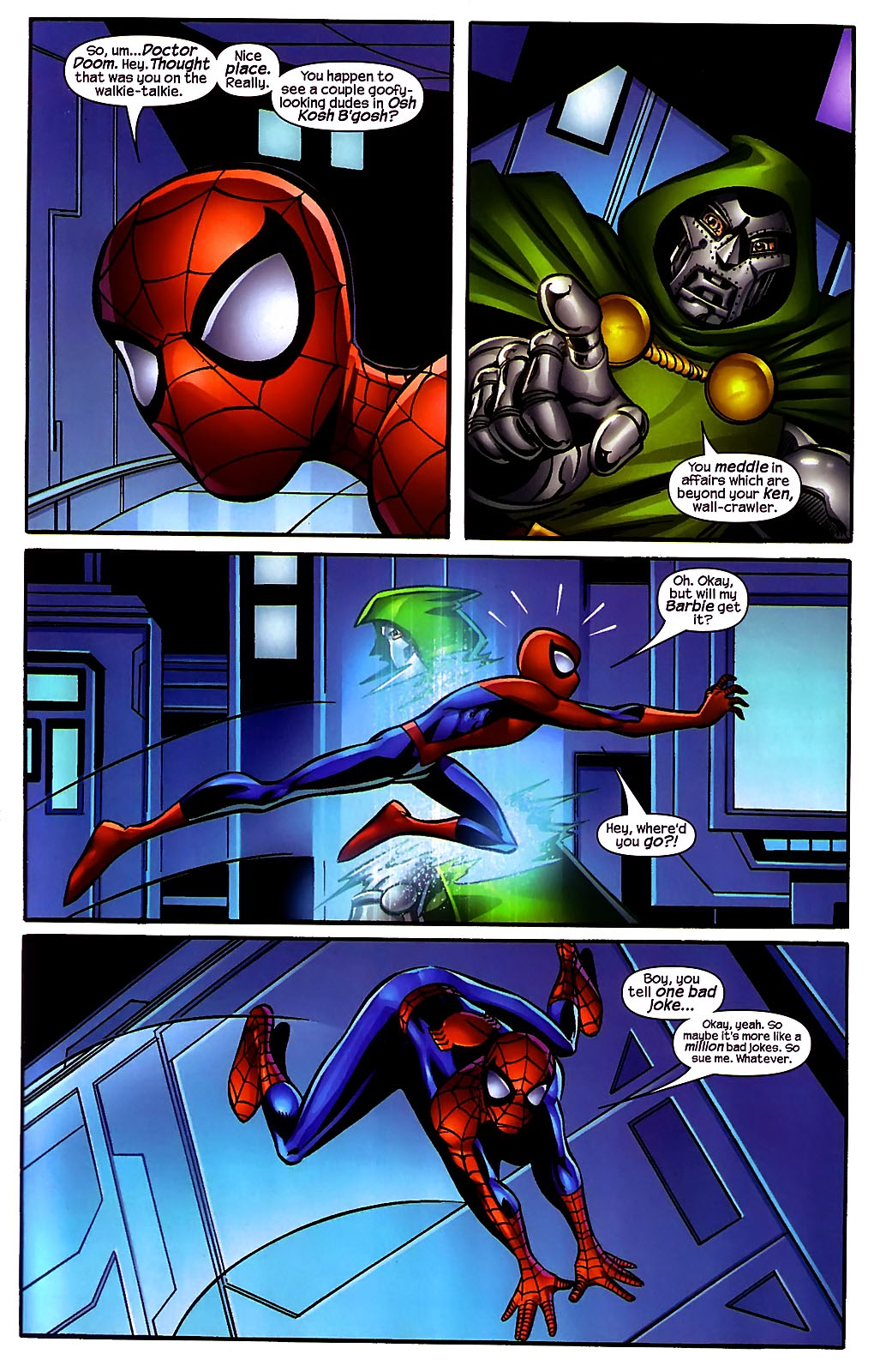 Read online Marvel Adventures Spider-Man (2005) comic -  Issue #9 - 10