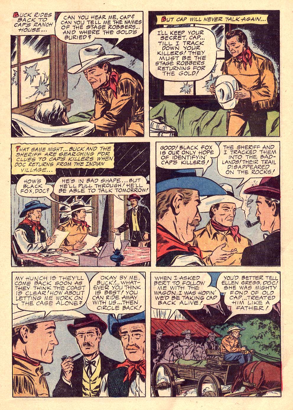 Read online Four Color Comics comic -  Issue #652 - 11