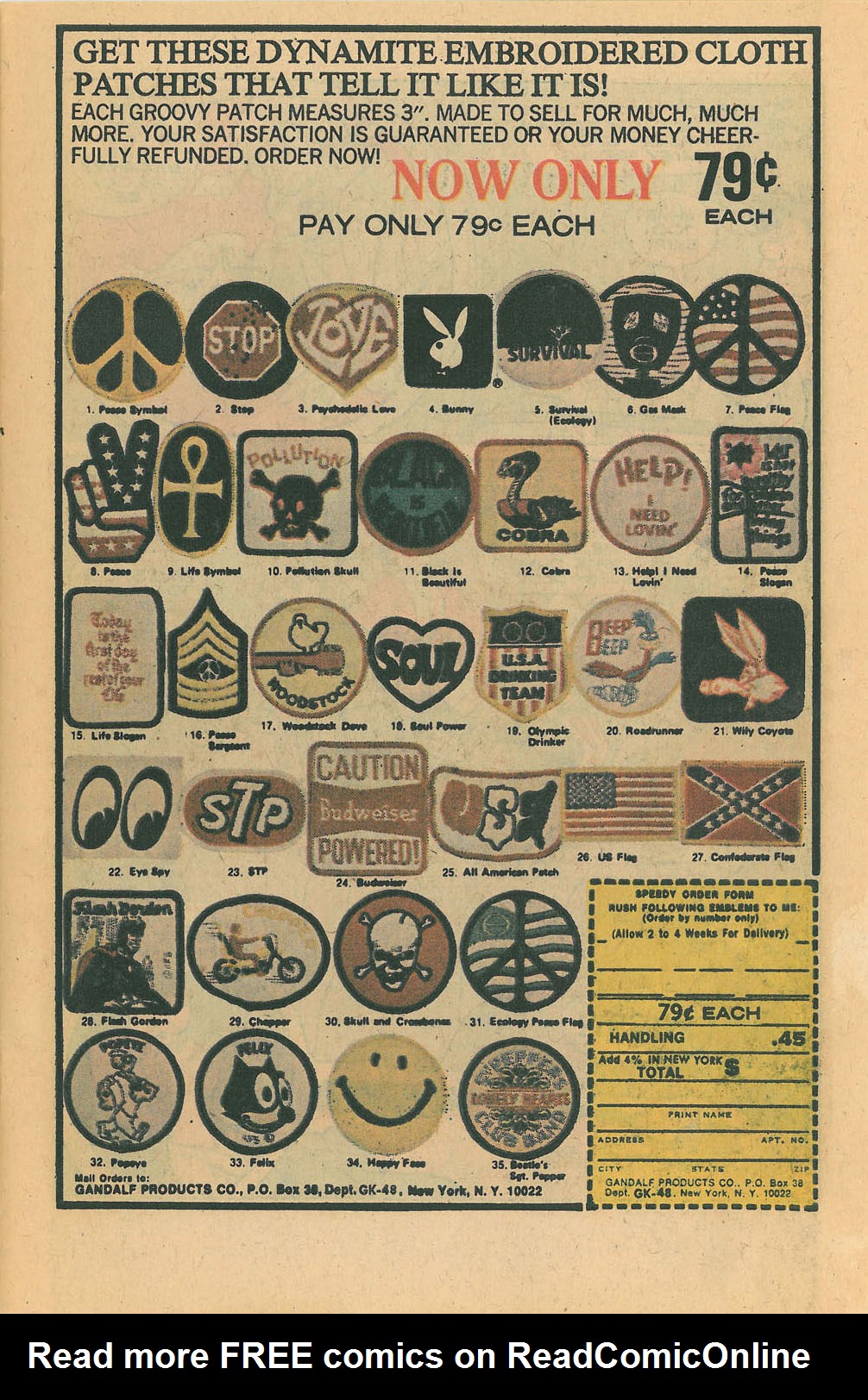 Read online The Funky Phantom comic -  Issue #12 - 7