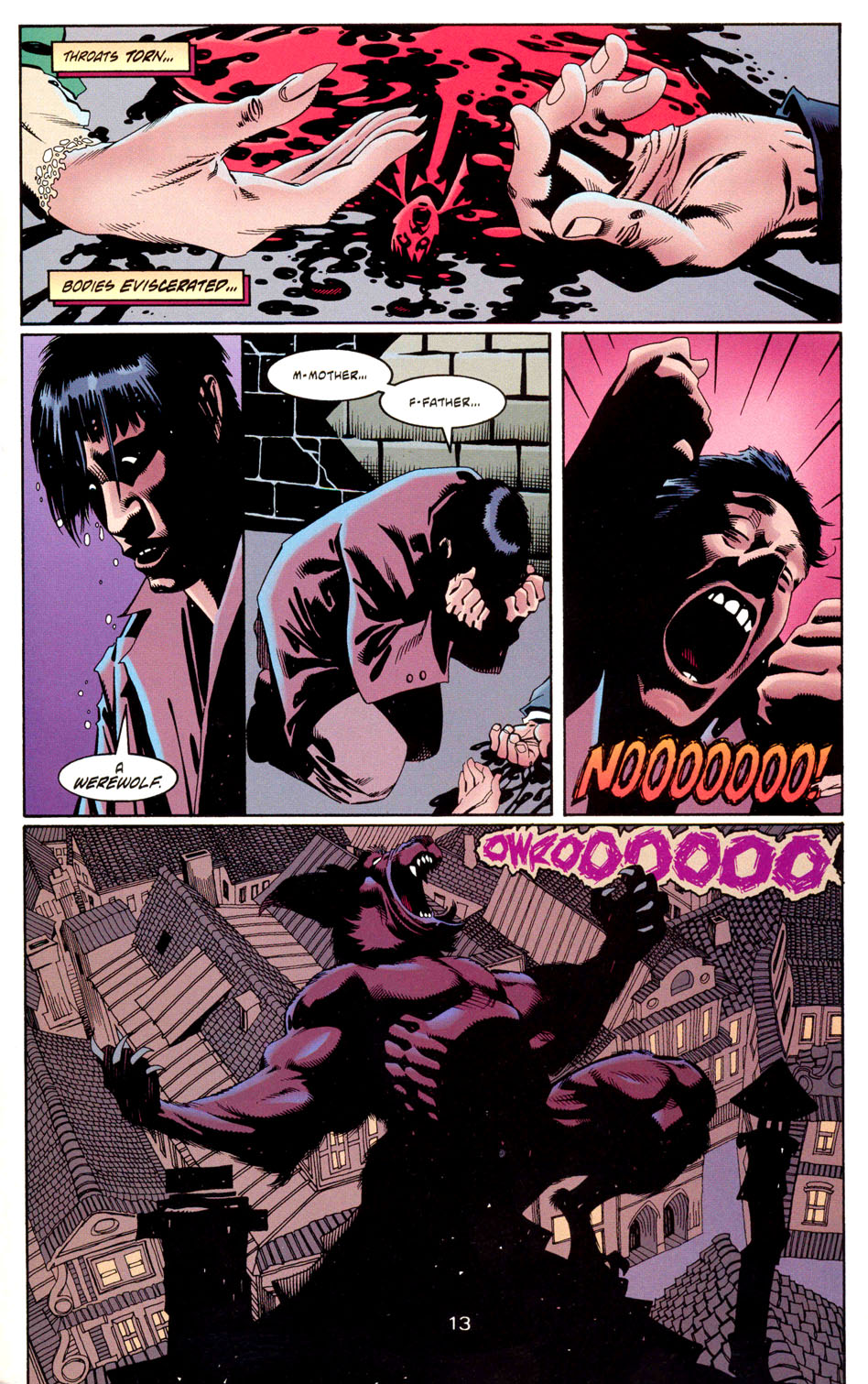 Read online Batman: Haunted Gotham comic -  Issue #1 - 15