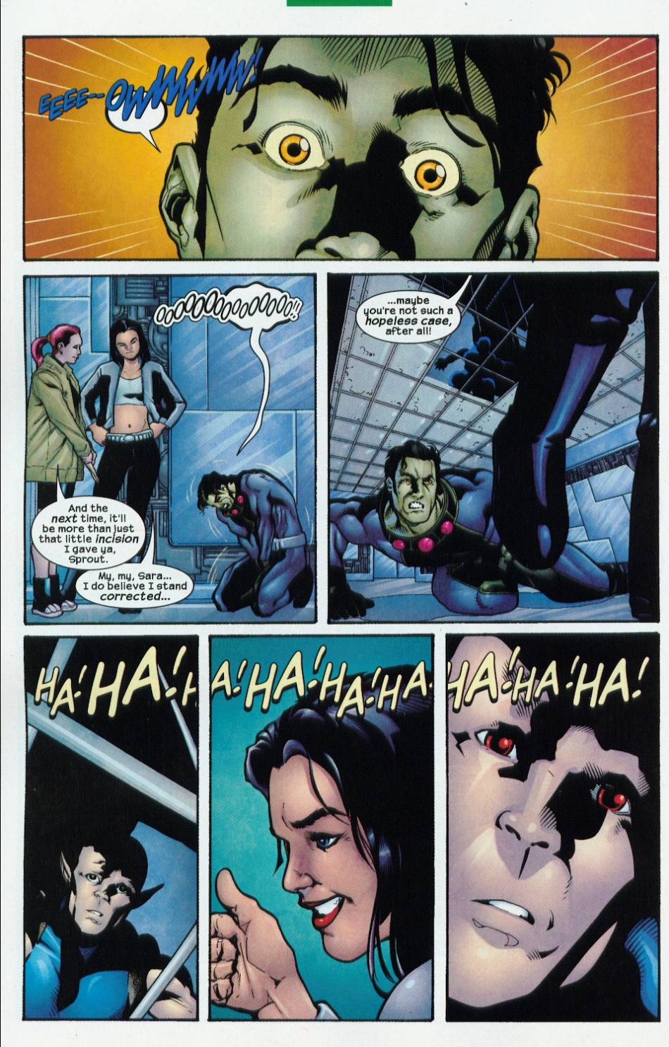 Read online Weapon X (2002) comic -  Issue #1 - 18