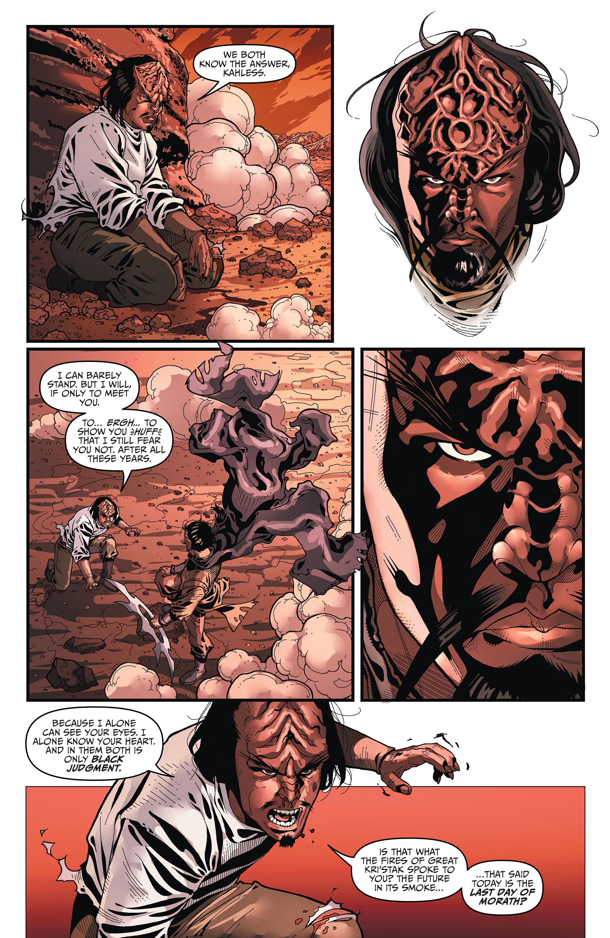 Read online Star Trek Sampler comic -  Issue # Full - 18