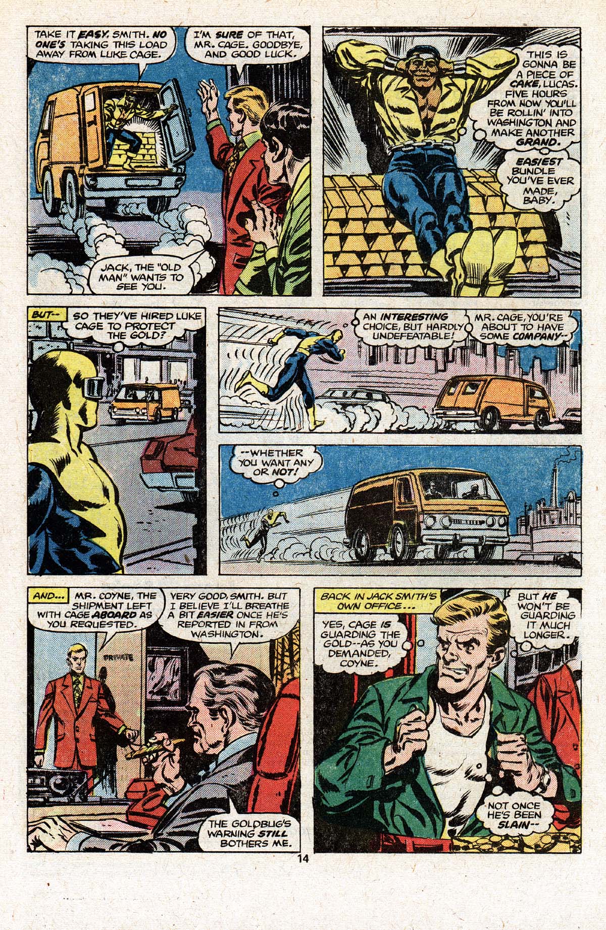 Read online Power Man comic -  Issue #41 - 9