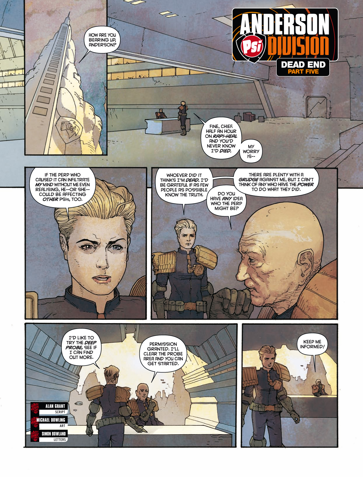 Read online Judge Dredd Megazine (Vol. 5) comic -  Issue #347 - 53