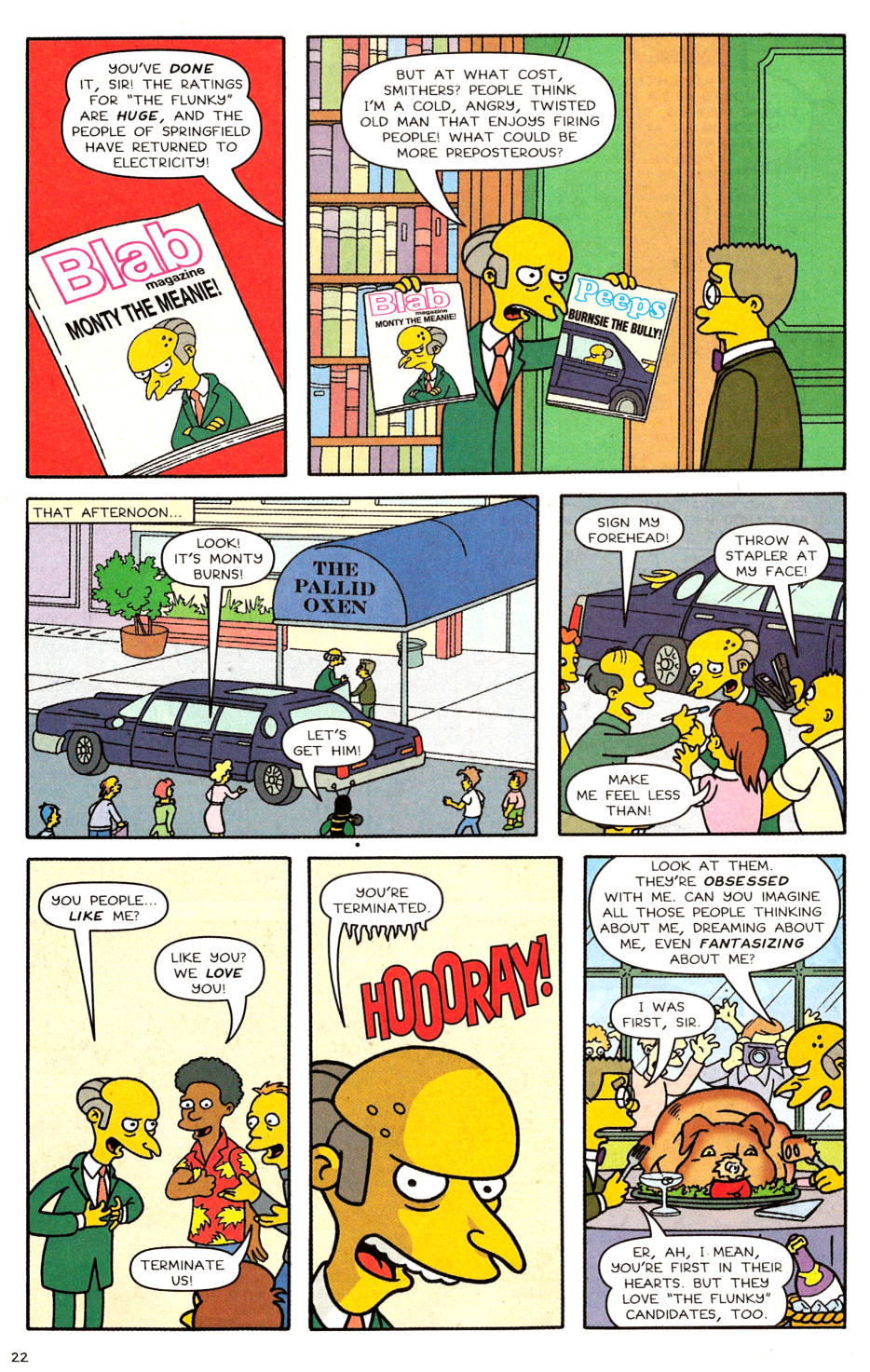 Read online Simpsons Comics comic -  Issue #119 - 21