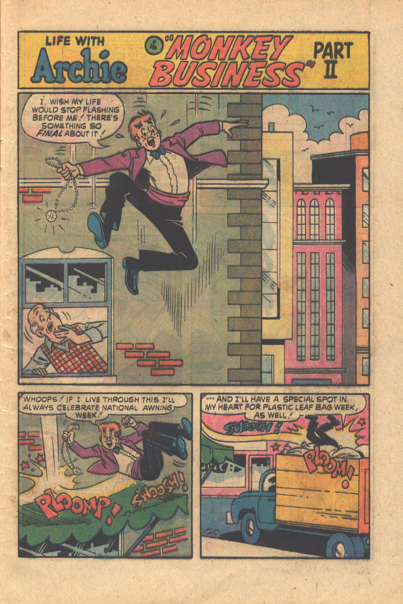Read online Life With Archie (1958) comic -  Issue #153 - 29