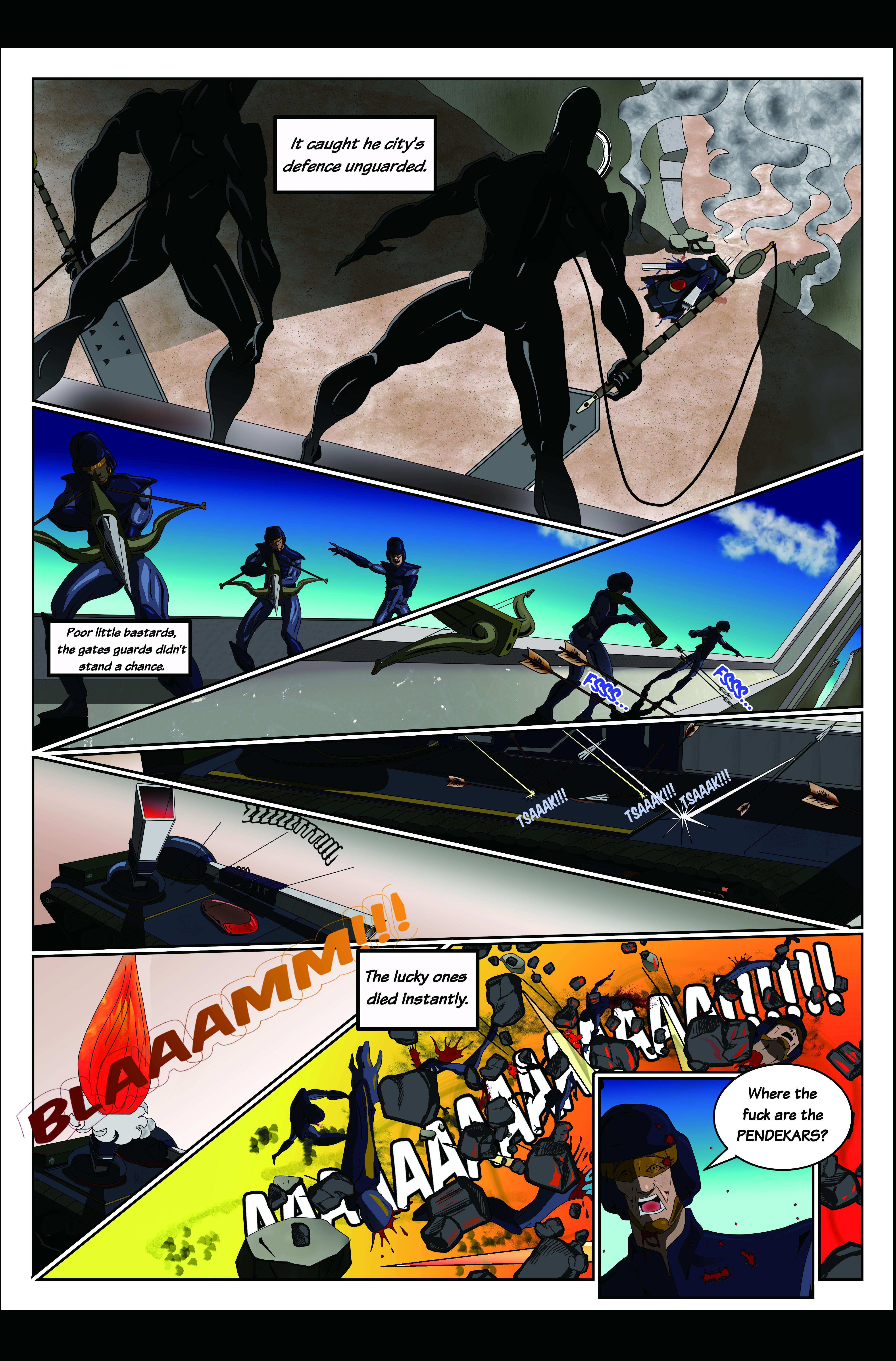 Read online The Starfall Saga comic -  Issue #1 2 - 46
