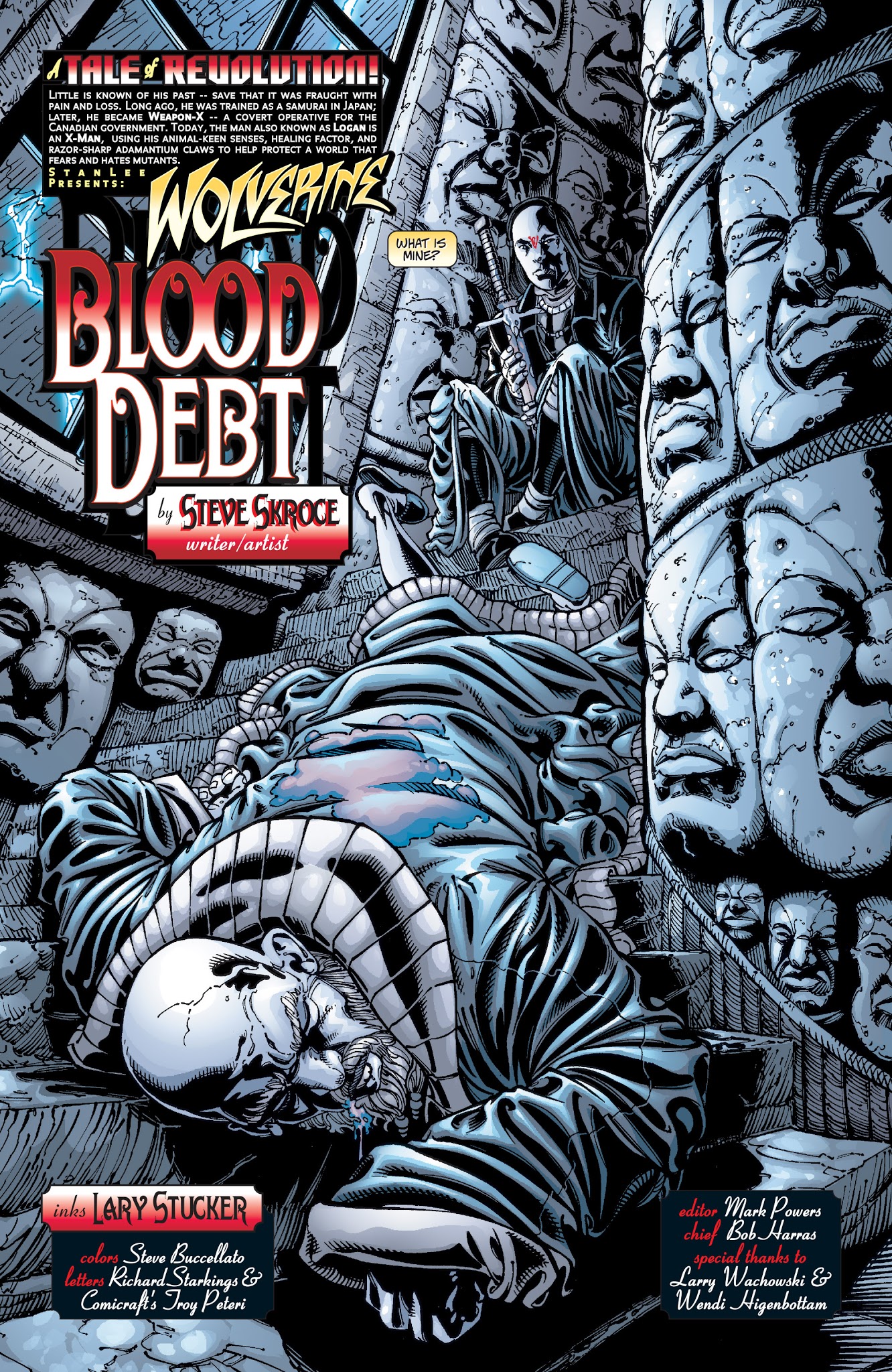 Read online Wolverine Epic Collection: Blood Debt comic -  Issue # TPB - 46