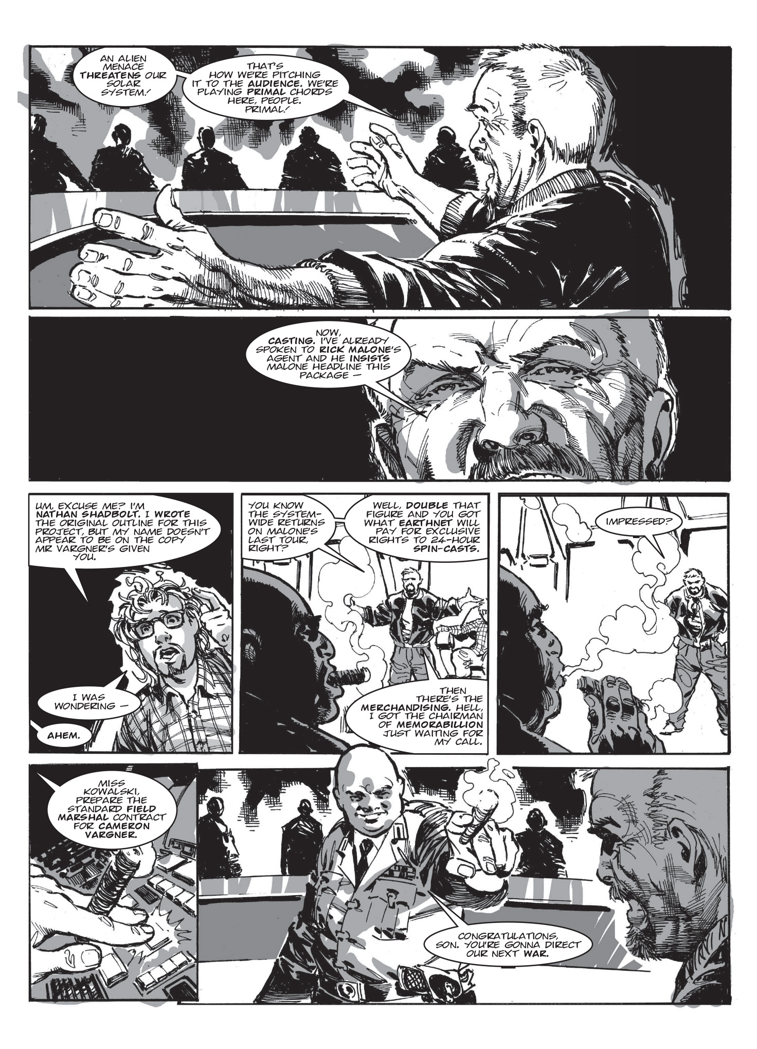 Read online Judge Dredd Megazine (Vol. 5) comic -  Issue #446 - 116