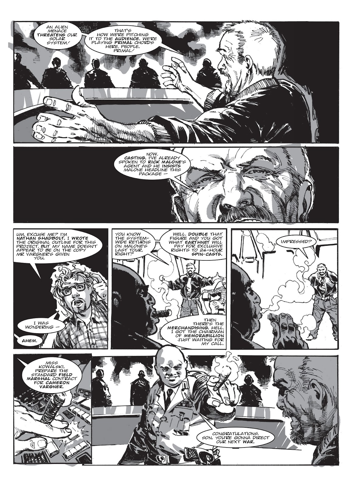 Judge Dredd Megazine (Vol. 5) issue 446 - Page 116